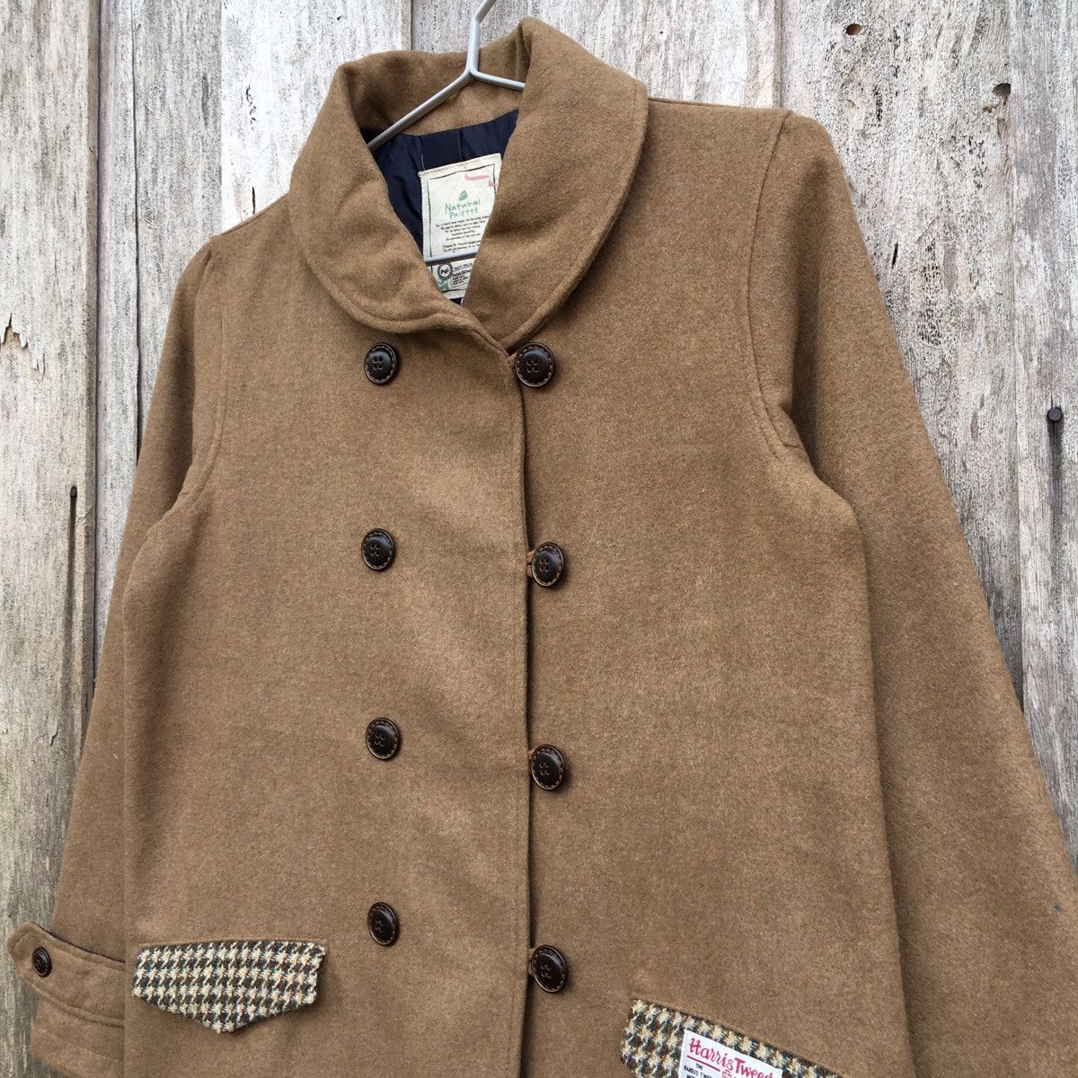 Harris Tweed Harris Tweed Women Wool Coat Harris Tweed Jacket Size M / US 6-8 / IT 42-44 - 3 Thumbnail