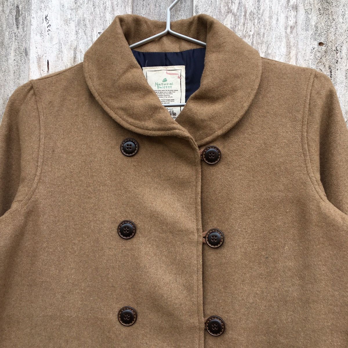 Harris Tweed Harris Tweed Women Wool Coat Harris Tweed Jacket Size M / US 6-8 / IT 42-44 - 2 Thumbnail