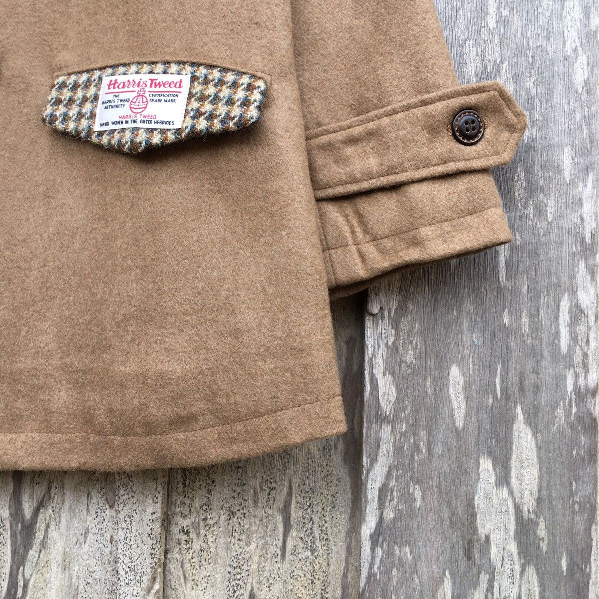 Harris Tweed Harris Tweed Women Wool Coat Harris Tweed Jacket Size M / US 6-8 / IT 42-44 - 4 Thumbnail