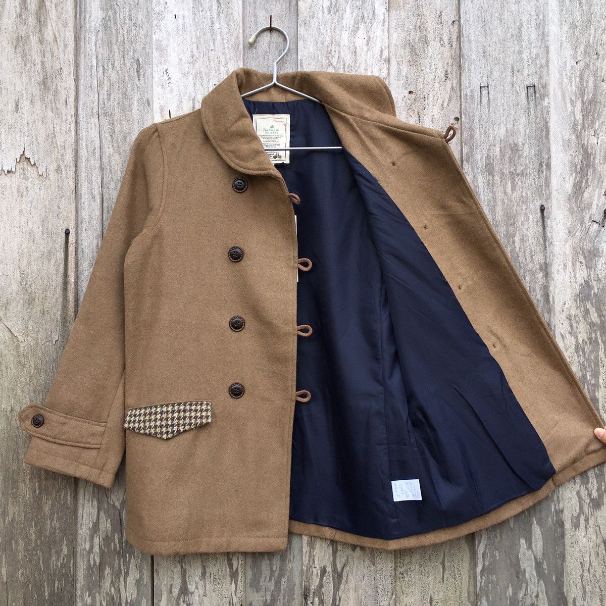 Harris Tweed Harris Tweed Women Wool Coat Harris Tweed Jacket Size M / US 6-8 / IT 42-44 - 6 Thumbnail