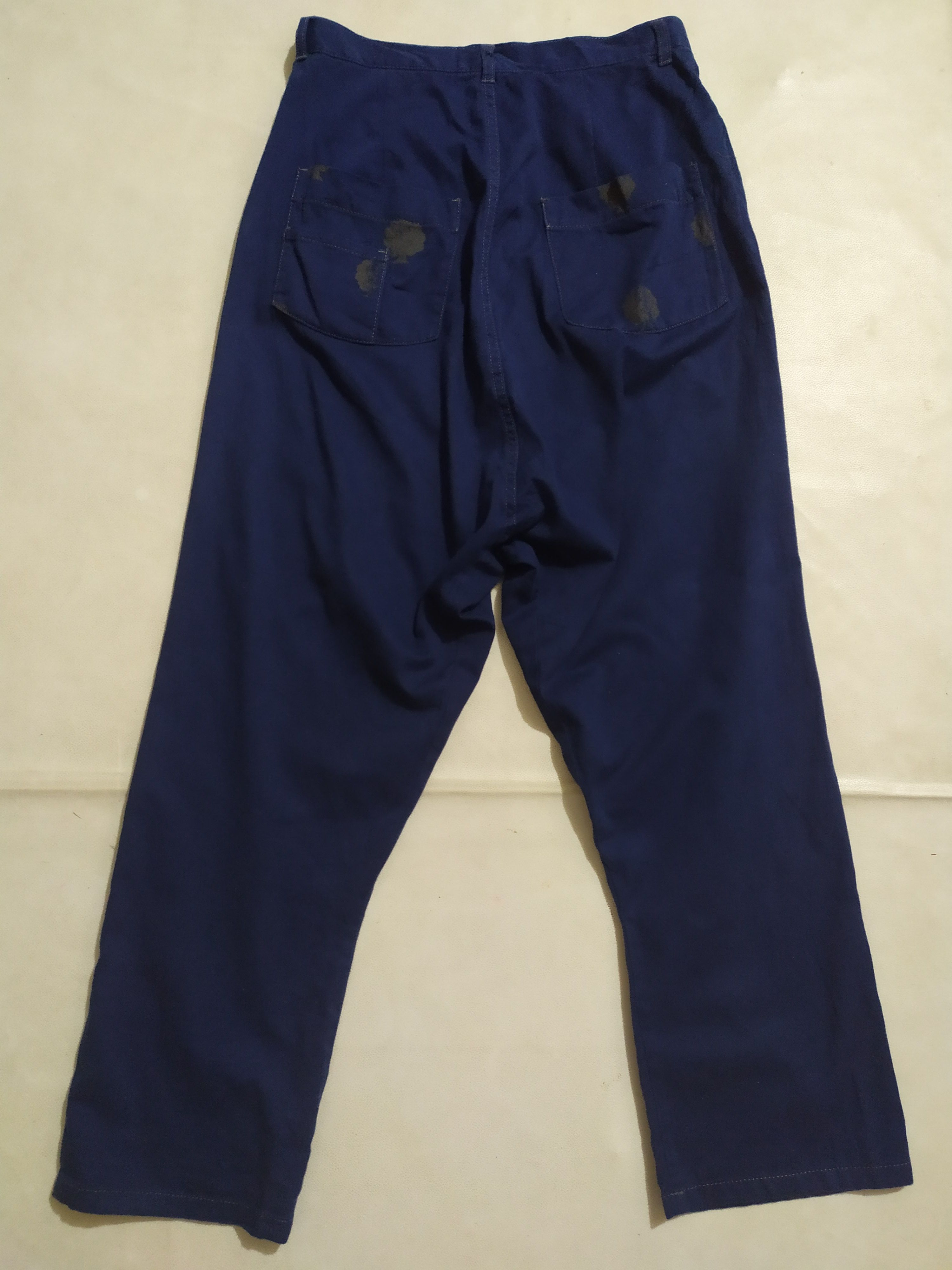 Issey Miyake × Japanese Brand 🔥NeNet Issey miyake Drop Crotch Art Tree Print Pants Size US 29 - 5 Thumbnail
