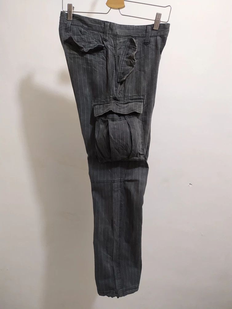 United Arrows 🔥United Arrows Cargo Pants Multipocket Stripe Nice Design Size US 29 - 7 Thumbnail