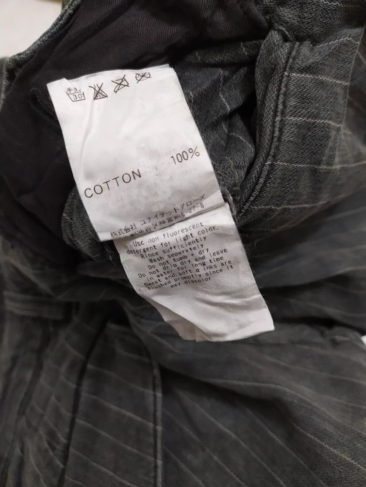 United Arrows 🔥United Arrows Cargo Pants Multipocket Stripe Nice Design Size US 29 - 17 Thumbnail