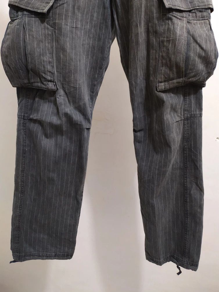 United Arrows 🔥United Arrows Cargo Pants Multipocket Stripe Nice Design Size US 29 - 3 Thumbnail