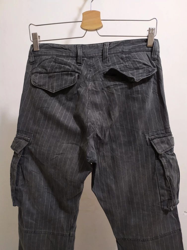 United Arrows 🔥United Arrows Cargo Pants Multipocket Stripe Nice Design Size US 29 - 5 Thumbnail