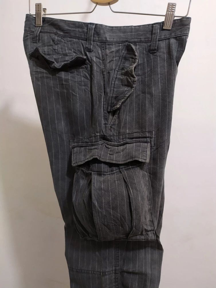 United Arrows 🔥United Arrows Cargo Pants Multipocket Stripe Nice Design Size US 29 - 8 Thumbnail