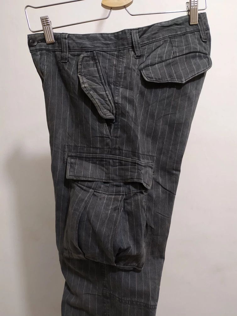 United Arrows 🔥United Arrows Cargo Pants Multipocket Stripe Nice Design Size US 29 - 11 Thumbnail