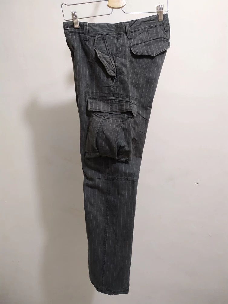 United Arrows 🔥United Arrows Cargo Pants Multipocket Stripe Nice Design Size US 29 - 10 Thumbnail