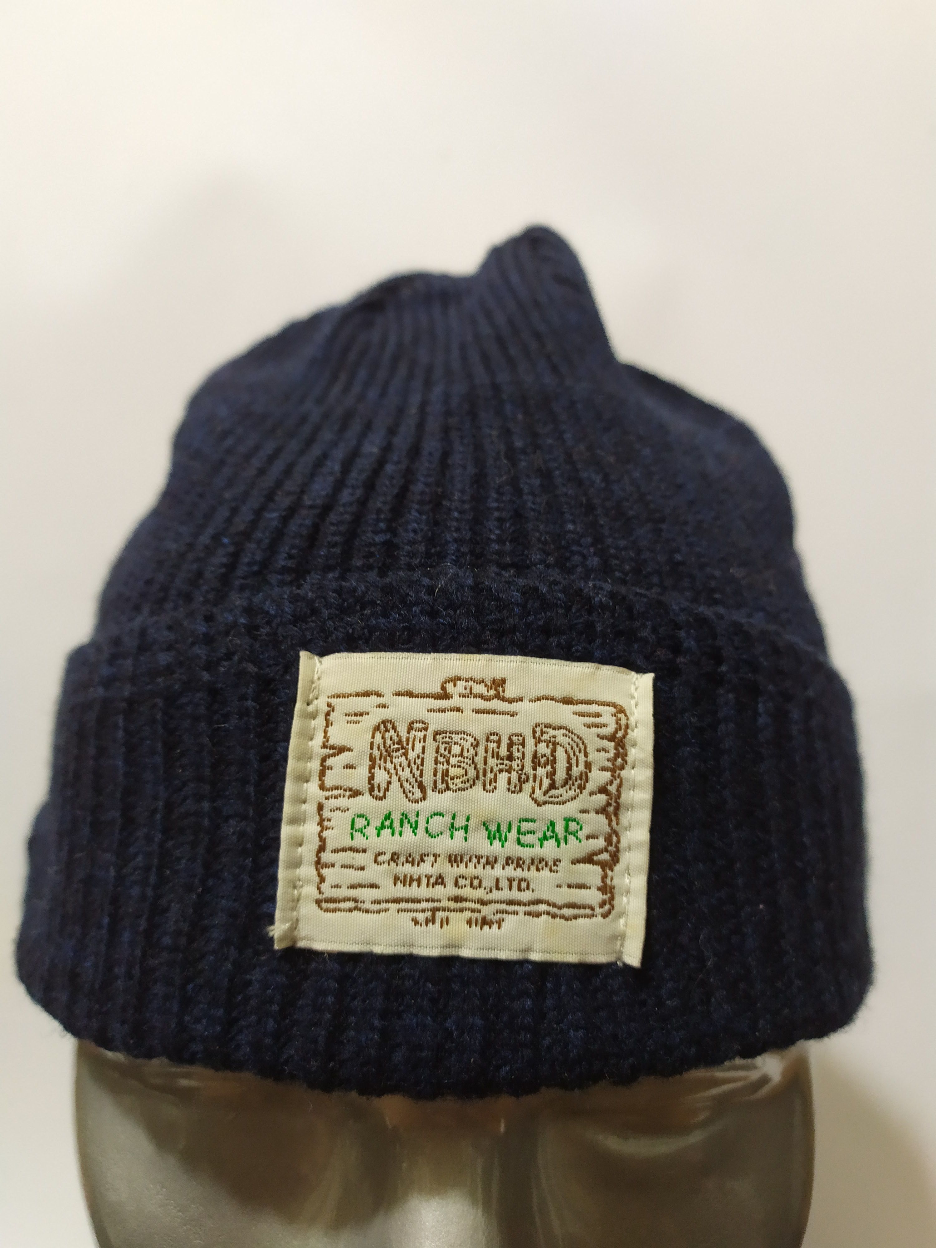 Japanese Brand × Neighborhood 🔥Neighborhood Japan Beanie Logo Design Hats Size ONE SIZE - 2 Thumbnail