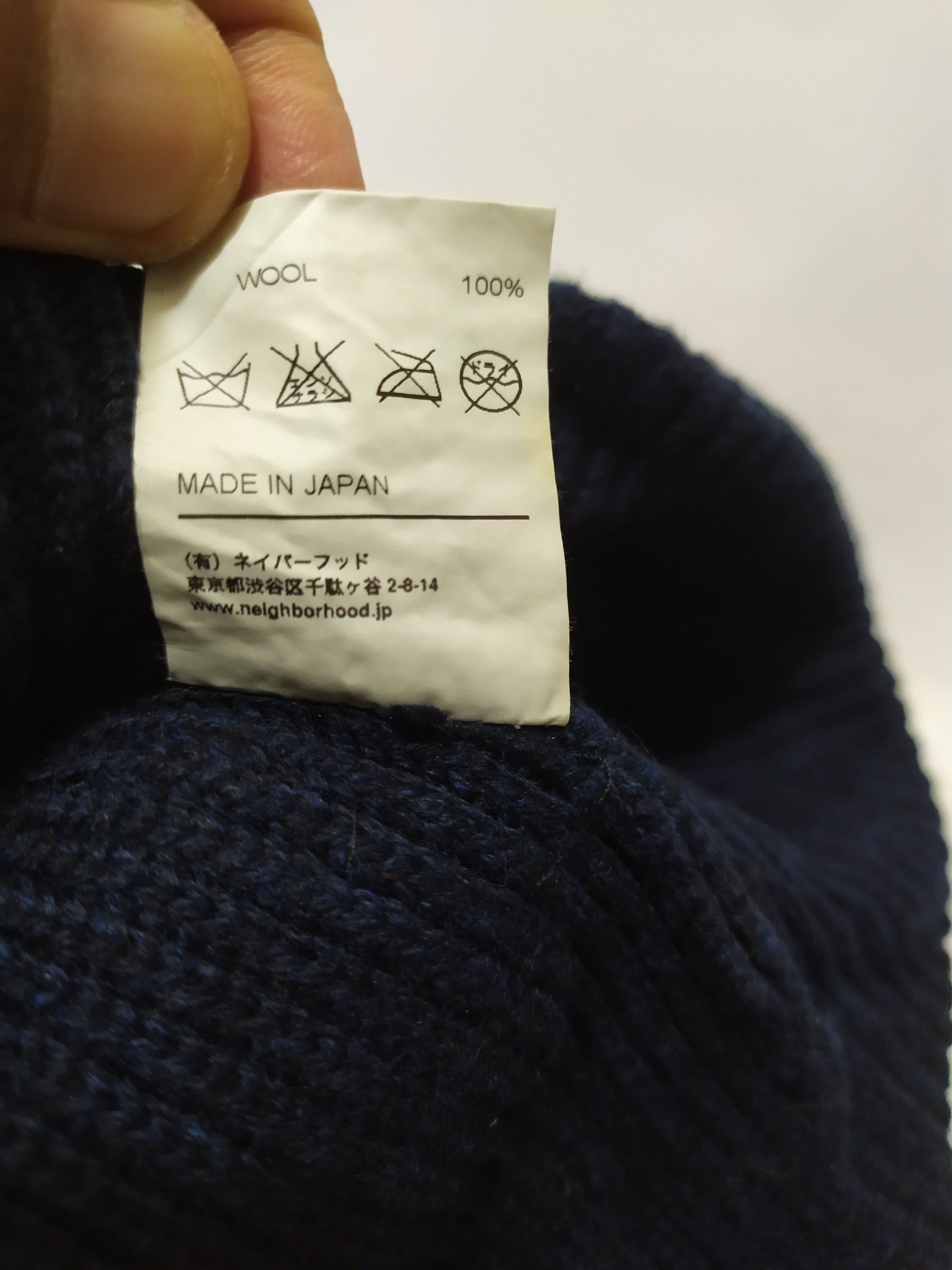 Japanese Brand × Neighborhood 🔥Neighborhood Japan Beanie Logo Design Hats Size ONE SIZE - 8 Thumbnail