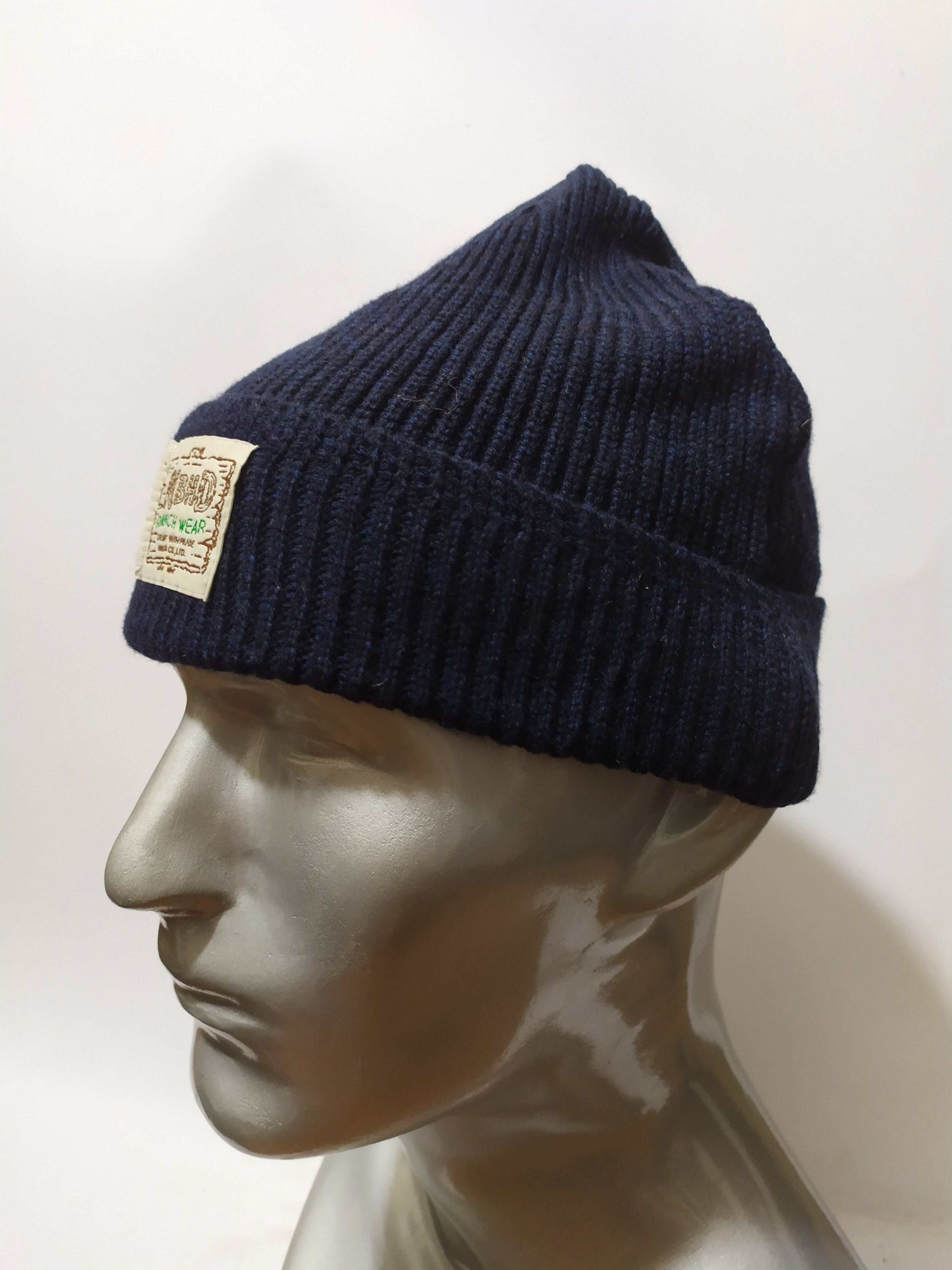 Japanese Brand × Neighborhood 🔥Neighborhood Japan Beanie Logo Design Hats Size ONE SIZE - 3 Thumbnail