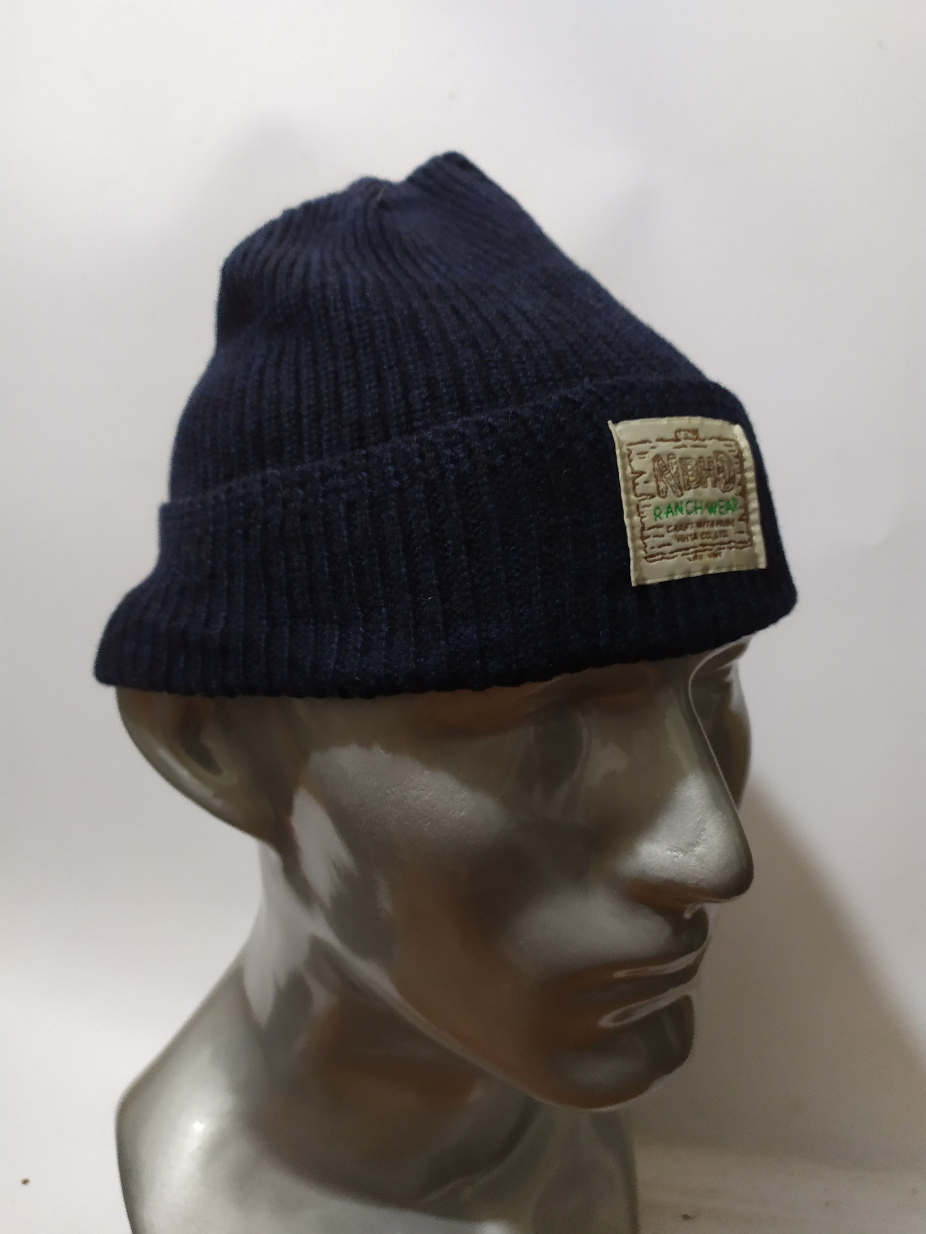 Japanese Brand × Neighborhood 🔥Neighborhood Japan Beanie Logo Design Hats Size ONE SIZE - 4 Thumbnail
