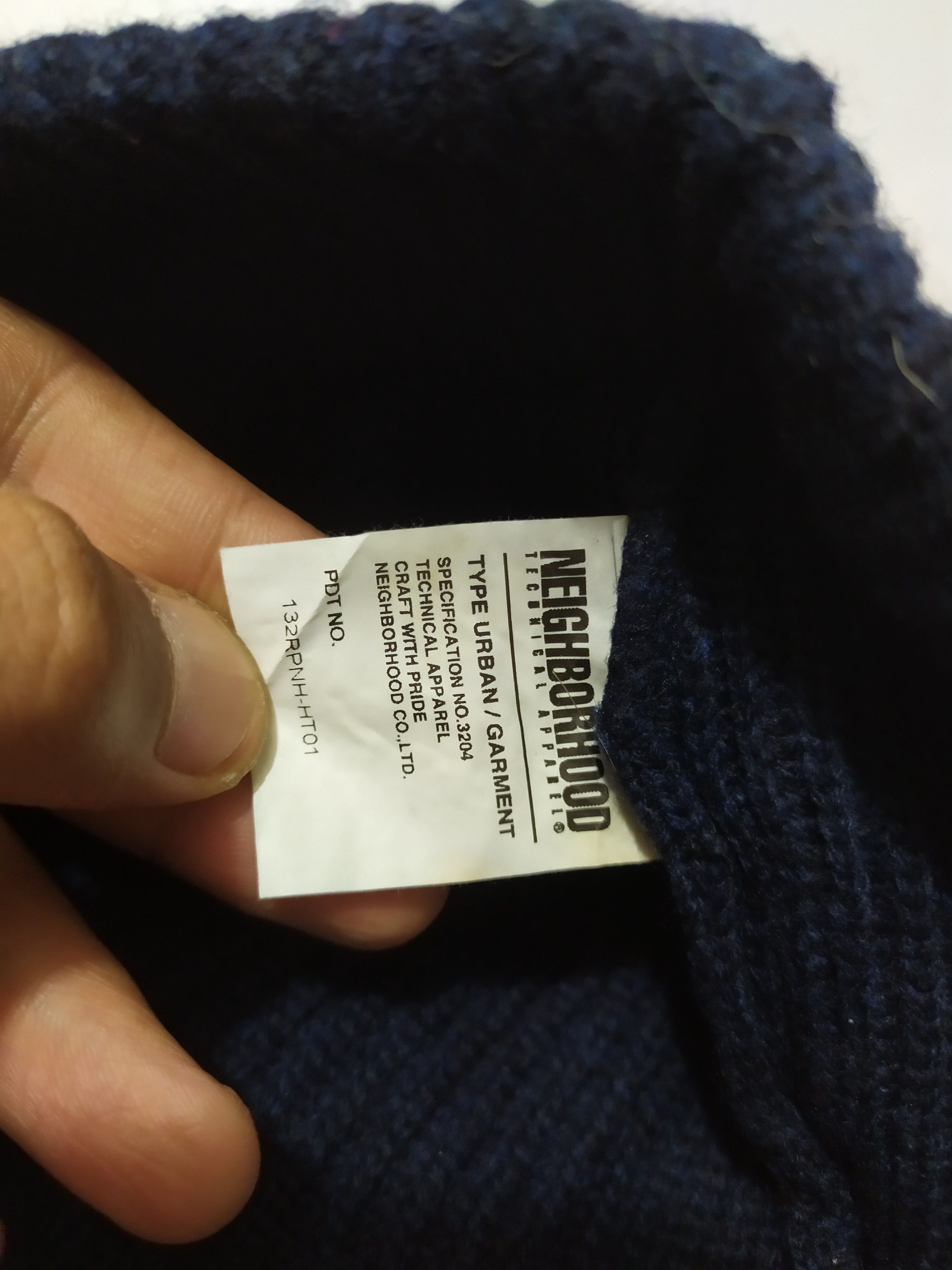 Japanese Brand × Neighborhood 🔥Neighborhood Japan Beanie Logo Design Hats Size ONE SIZE - 7 Thumbnail