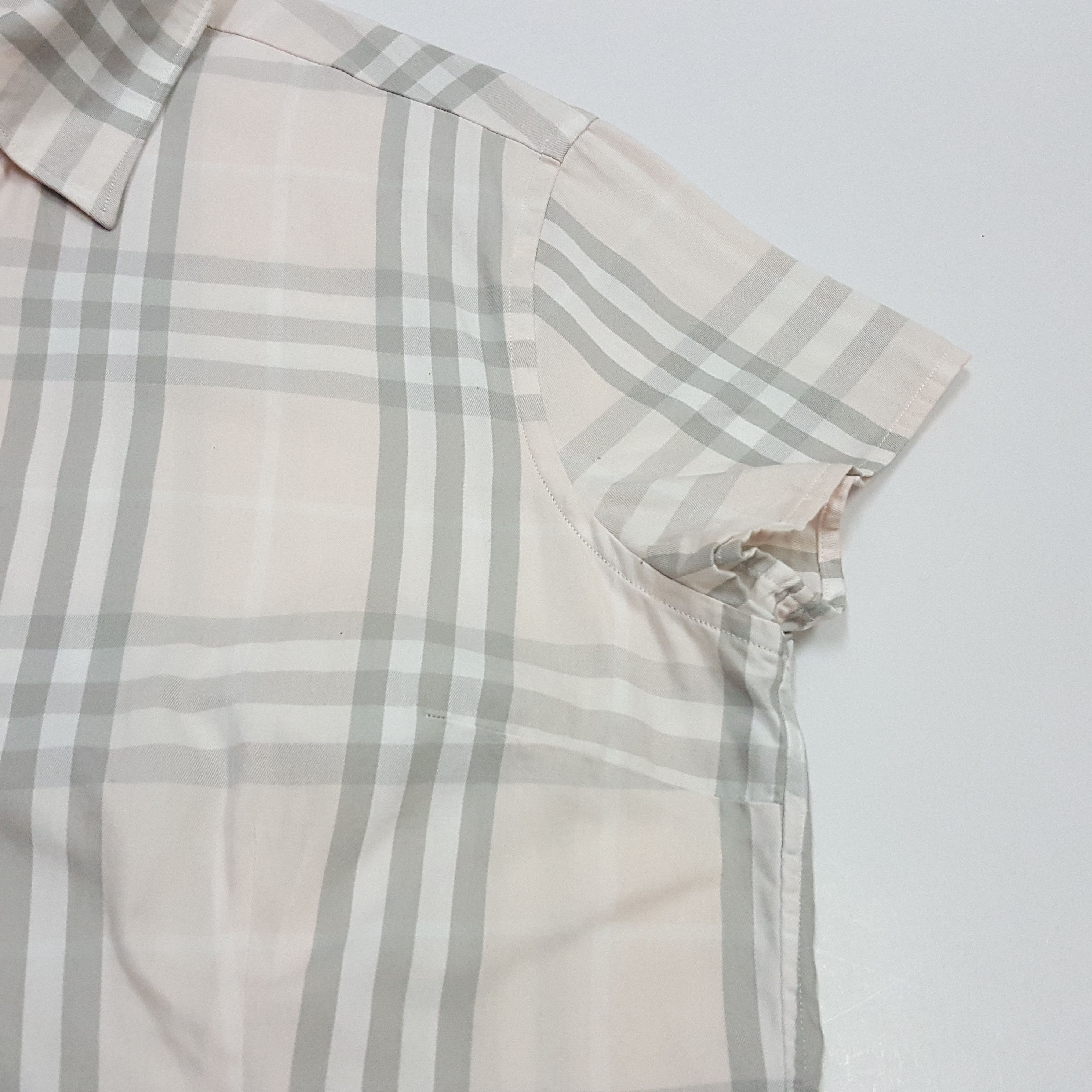 Burberry × Vintage Vintage BURBERRY nova check monogram shirt Size US S / EU 44-46 / 1 - 4 Thumbnail