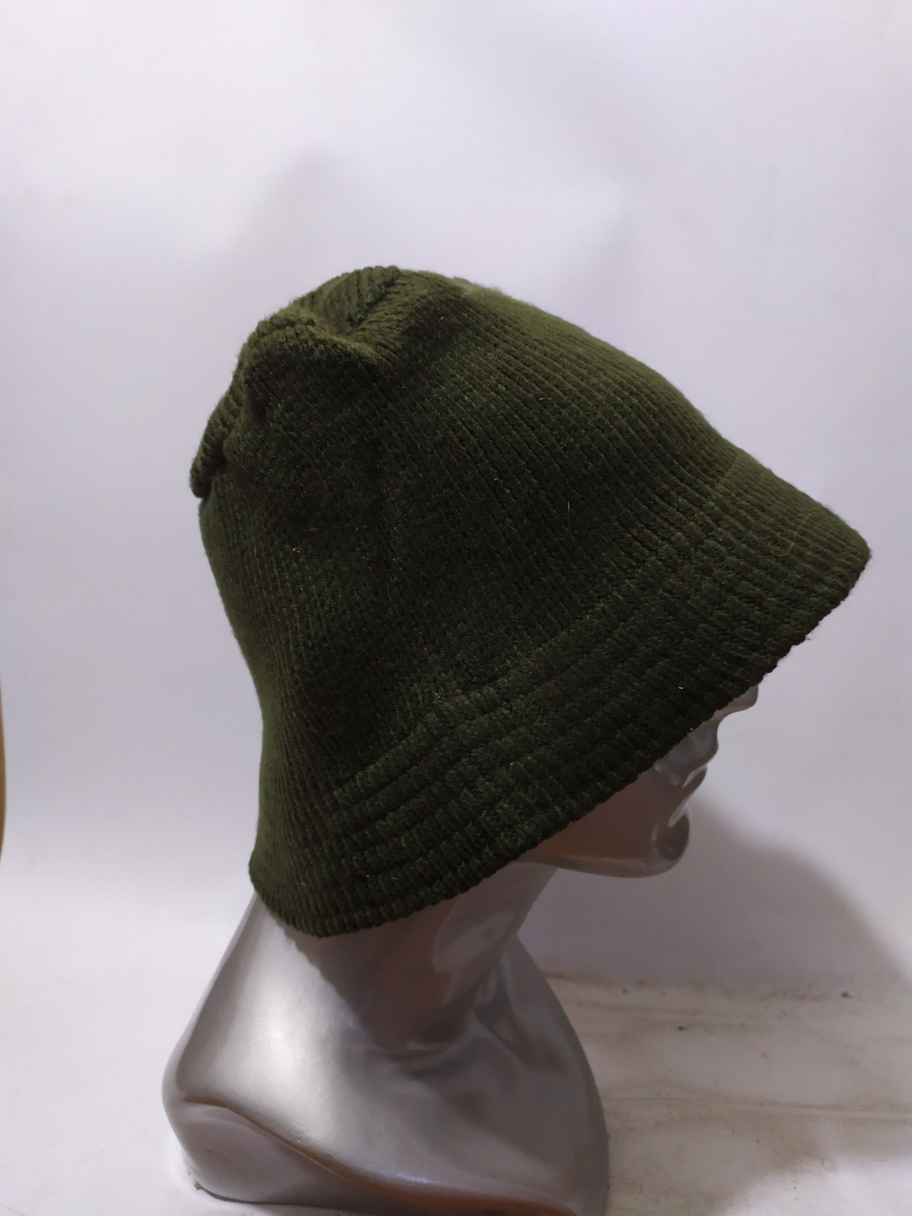 Japanese Brand 🔥Unknown Japanese Olive Bucket Hats Size ONE SIZE - 3 Thumbnail