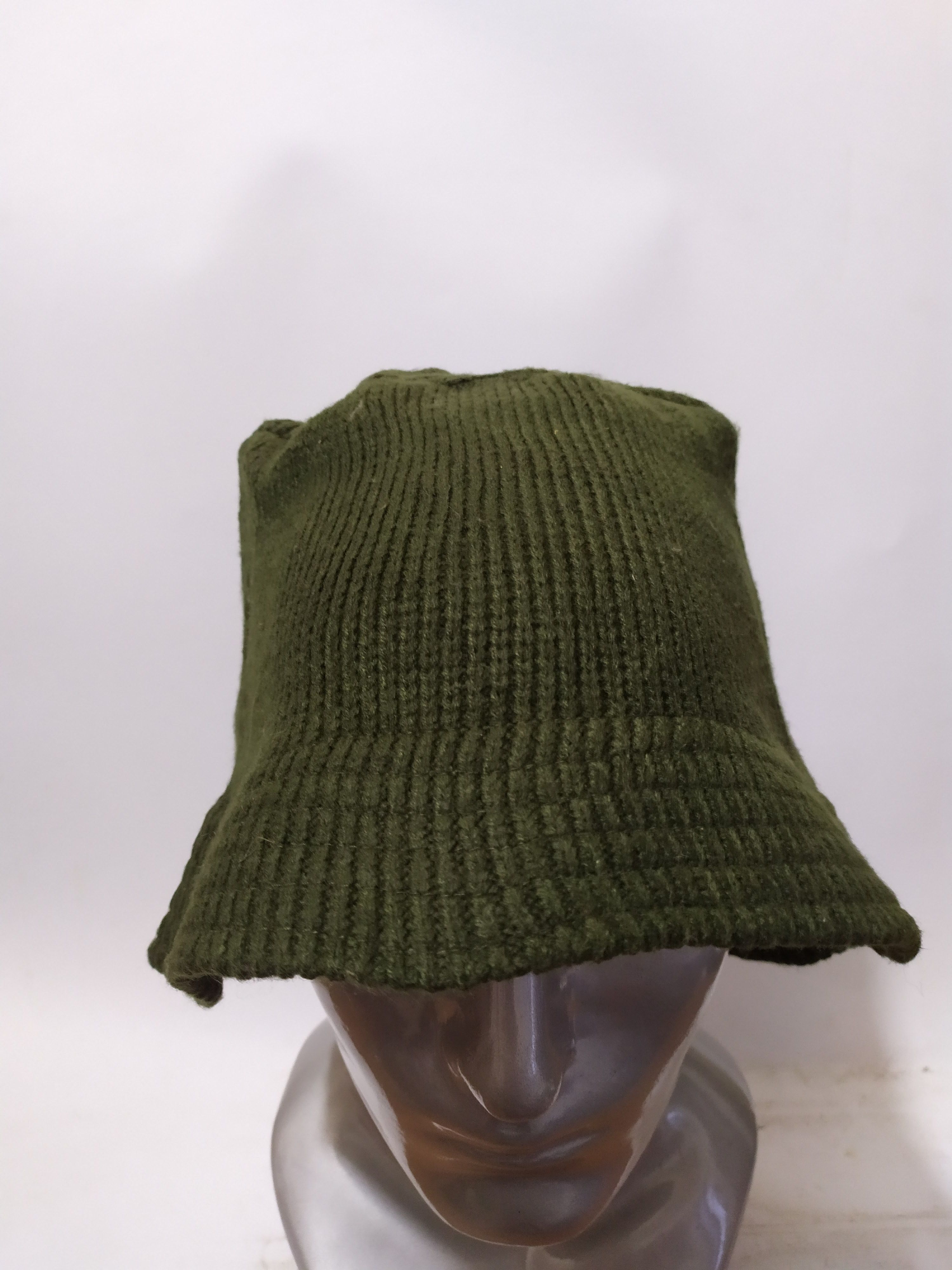 Japanese Brand 🔥Unknown Japanese Olive Bucket Hats Size ONE SIZE - 2 Thumbnail