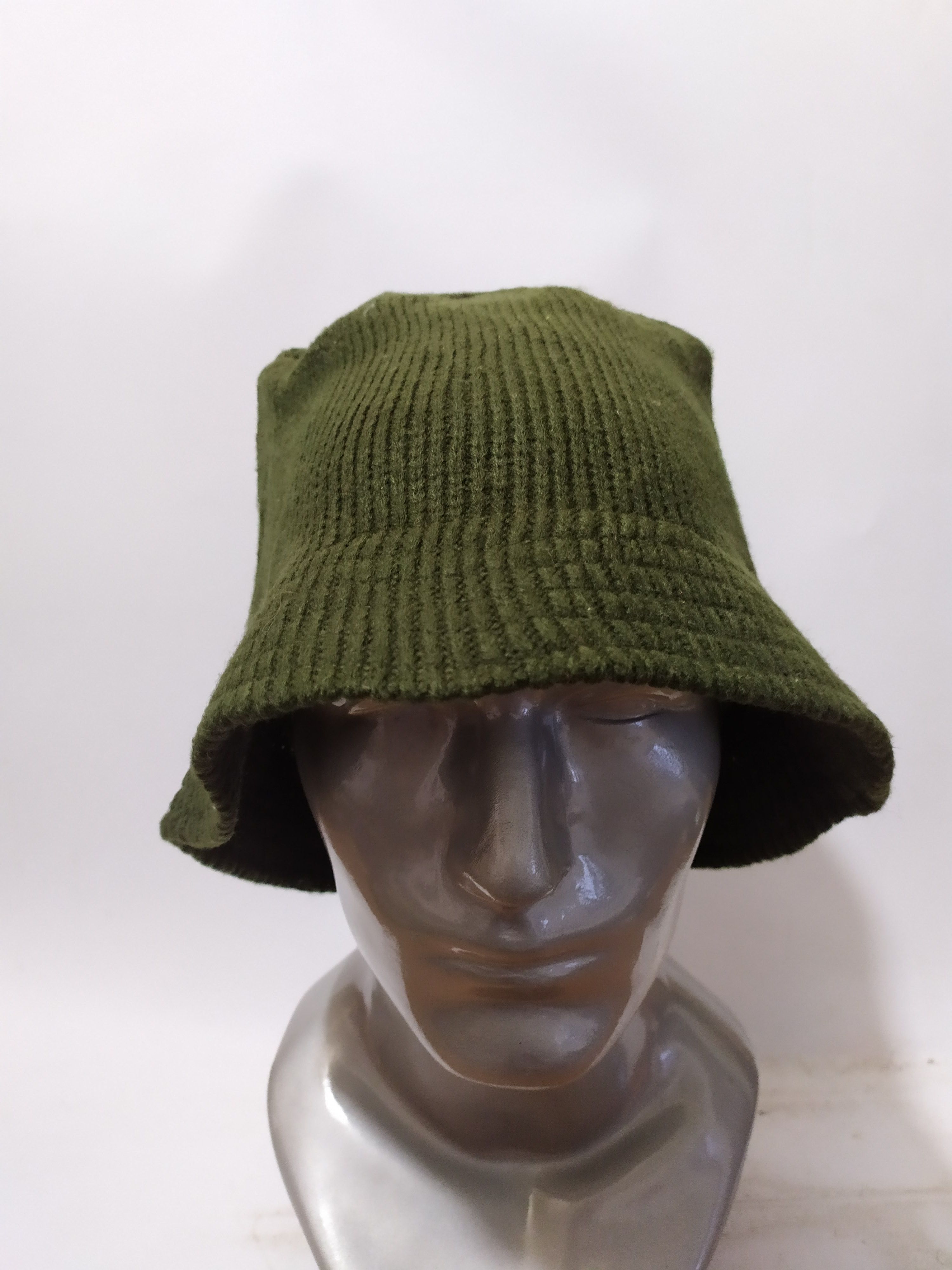 Japanese Brand 🔥Unknown Japanese Olive Bucket Hats Size ONE SIZE - 1 Thumbnail