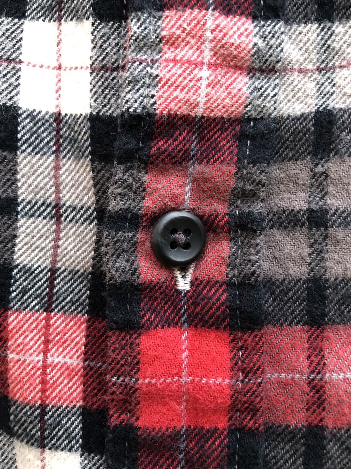 Flannel Uniqlo Checkered Flannel Single Pocket Shirts Size US M / EU 48-50 / 2 - 8 Thumbnail