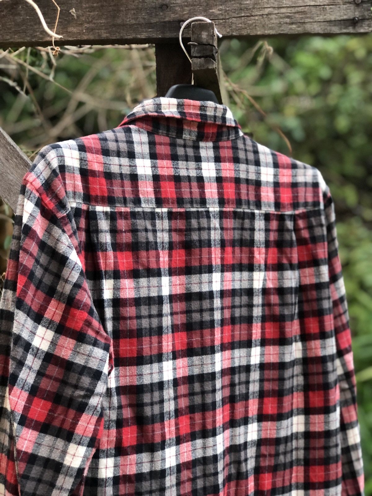 Flannel Uniqlo Checkered Flannel Single Pocket Shirts Size US M / EU 48-50 / 2 - 5 Thumbnail