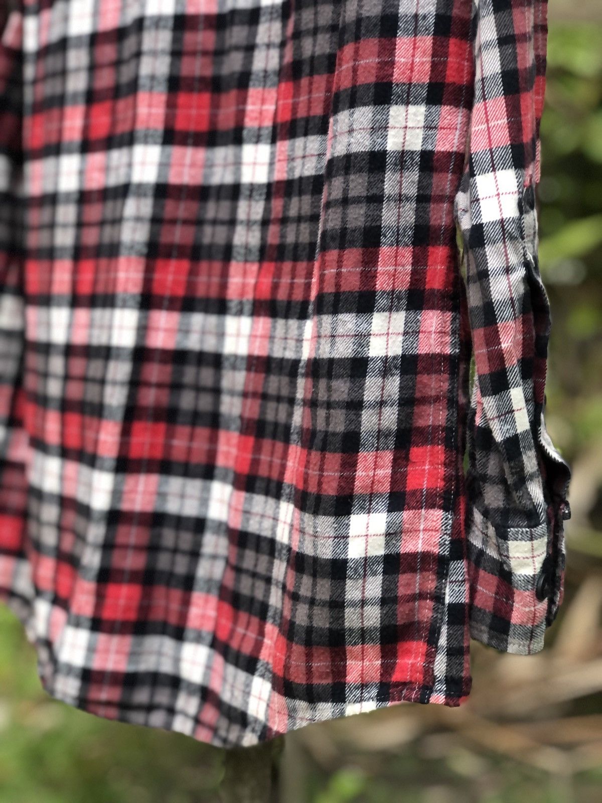 Flannel Uniqlo Checkered Flannel Single Pocket Shirts Size US M / EU 48-50 / 2 - 6 Thumbnail