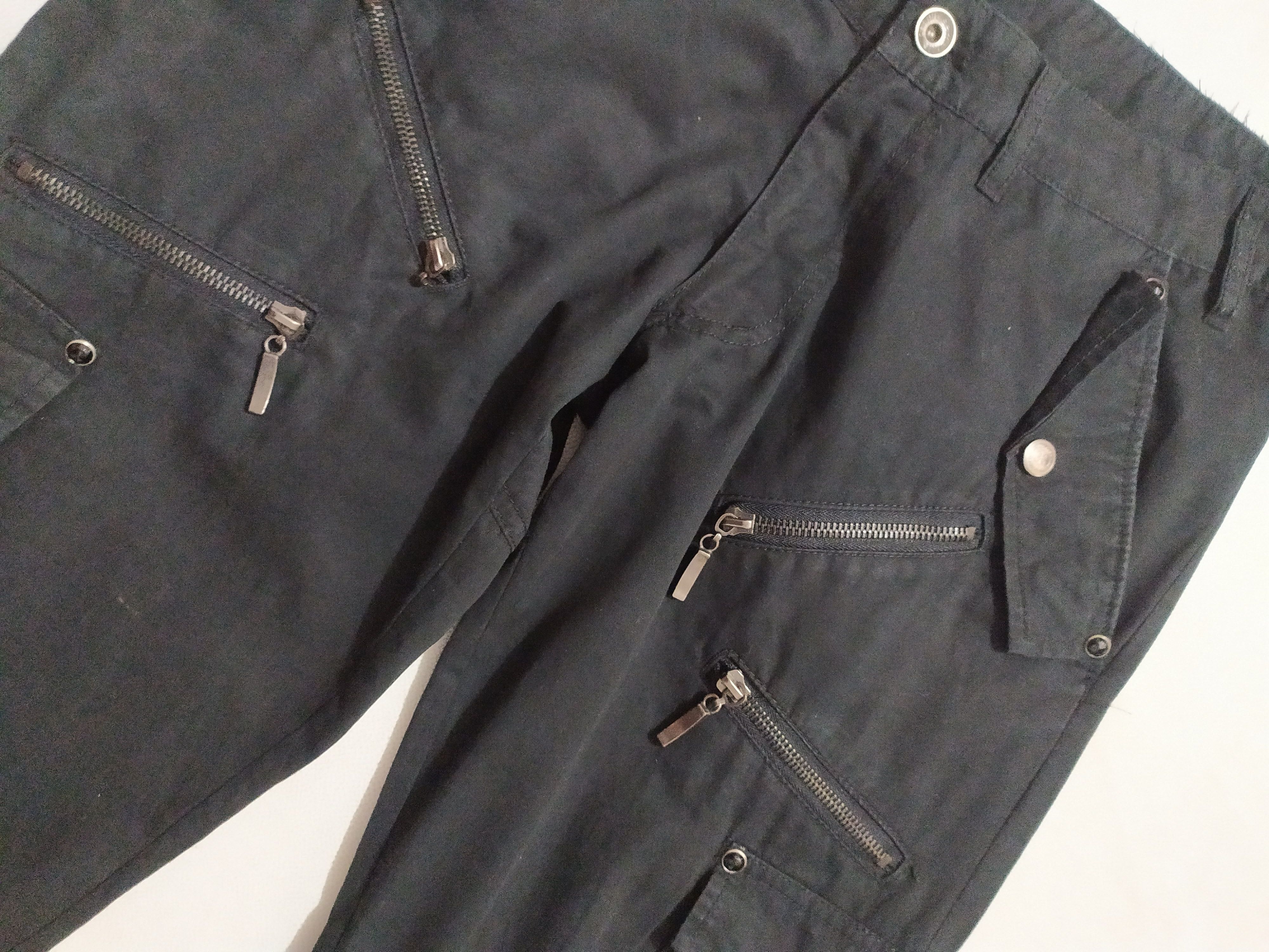 semanticdesign 🔥Semantic Design Bondage Cargo Multipocket Flared Pants Size US 30 / EU 46 - 9 Thumbnail