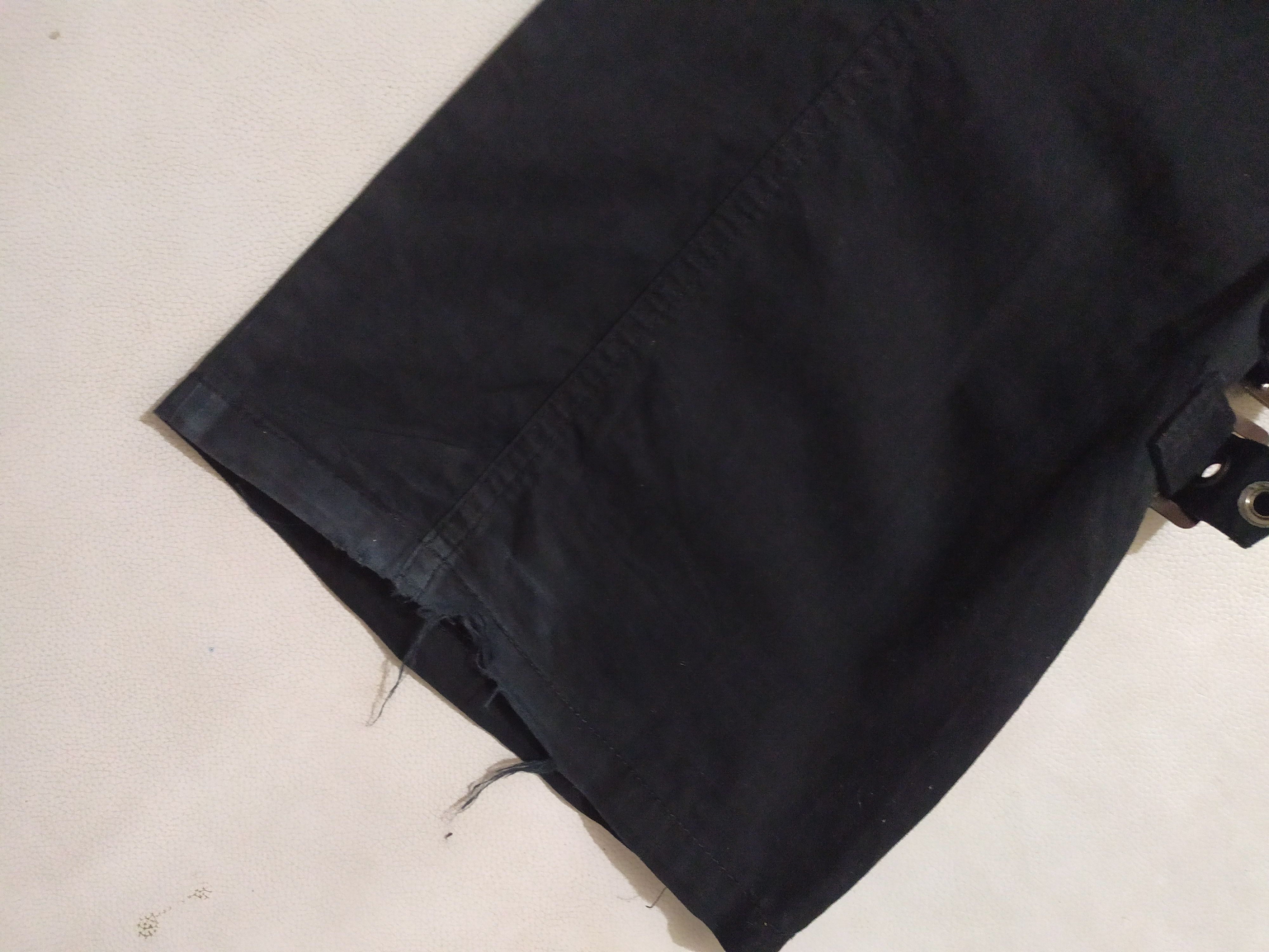 semanticdesign 🔥Semantic Design Bondage Cargo Multipocket Flared Pants Size US 30 / EU 46 - 15 Thumbnail