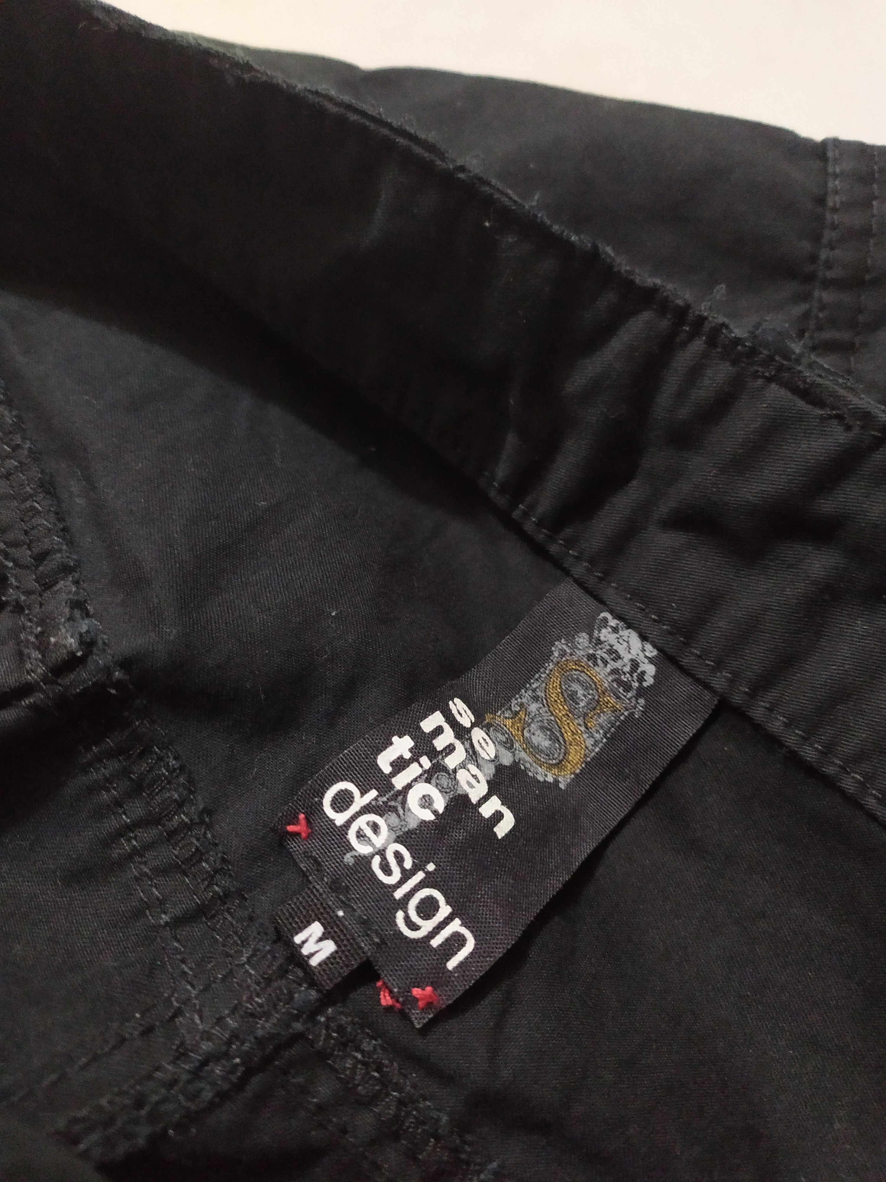 semanticdesign 🔥Semantic Design Bondage Cargo Multipocket Flared Pants Size US 30 / EU 46 - 17 Thumbnail