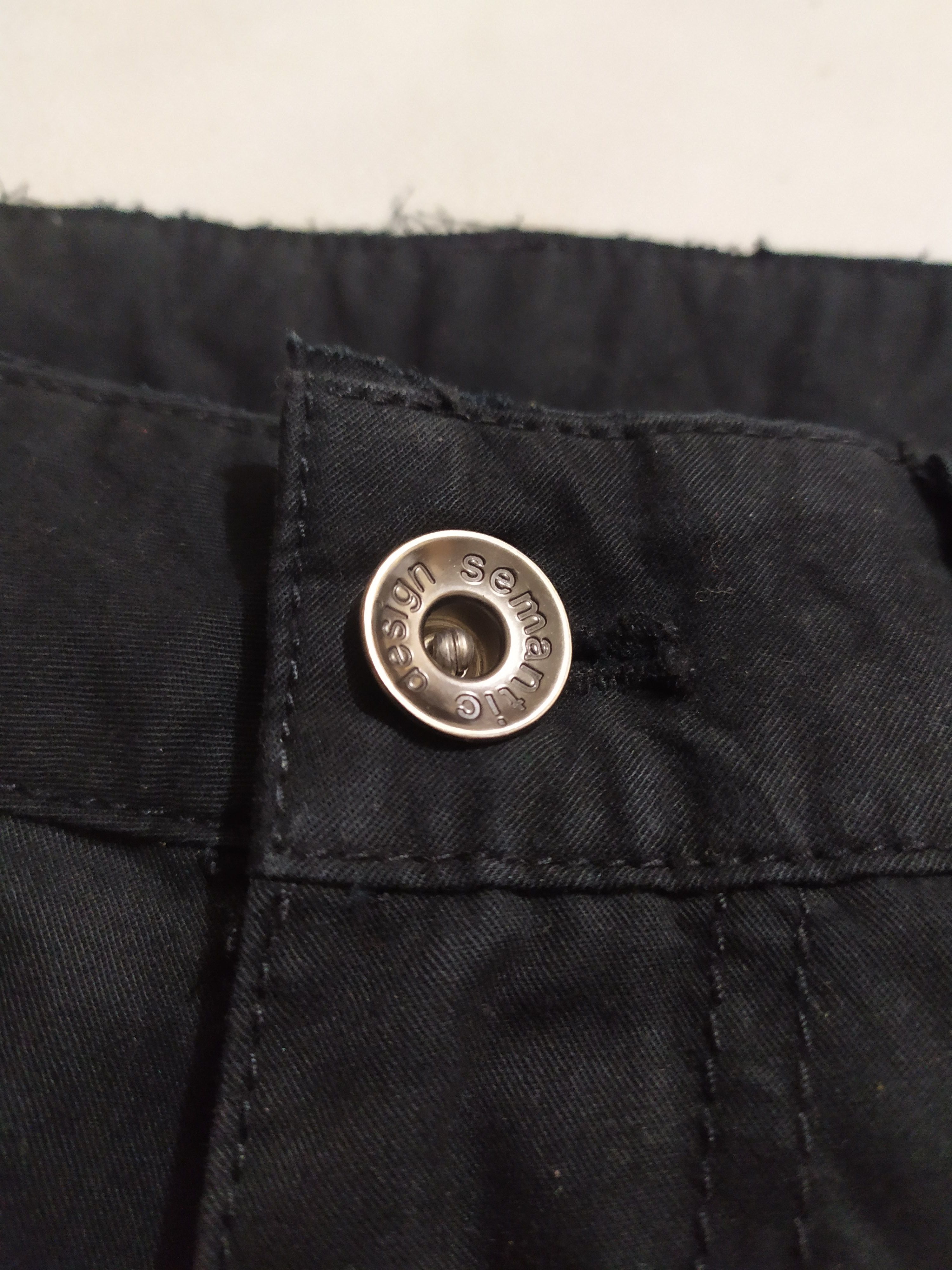semanticdesign 🔥Semantic Design Bondage Cargo Multipocket Flared Pants Size US 30 / EU 46 - 10 Thumbnail