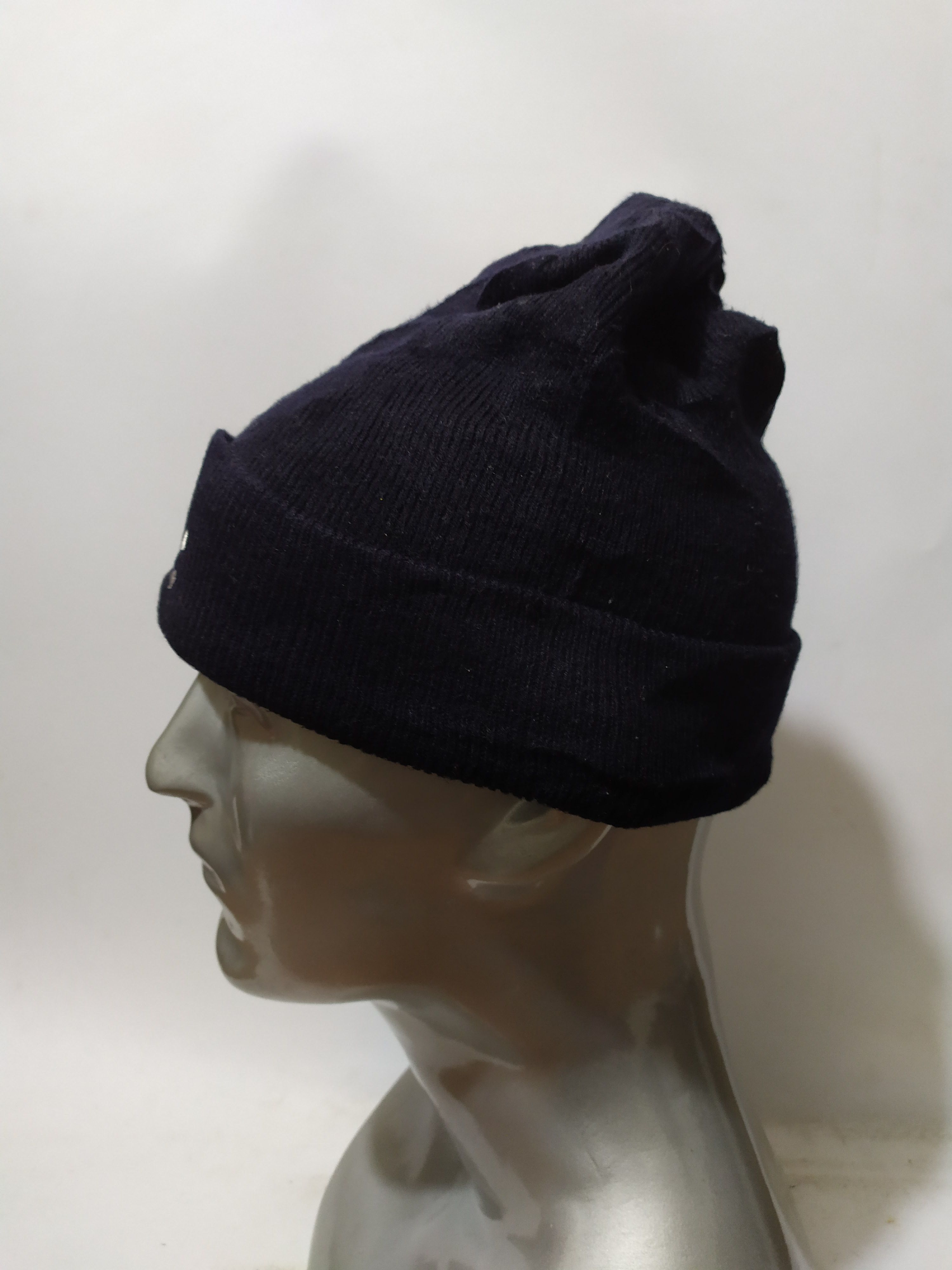 Japanese Brand 🔥Skull Skeleton Embroidery Design Punk Bondage Beanie Hats Size ONE SIZE - 5 Thumbnail