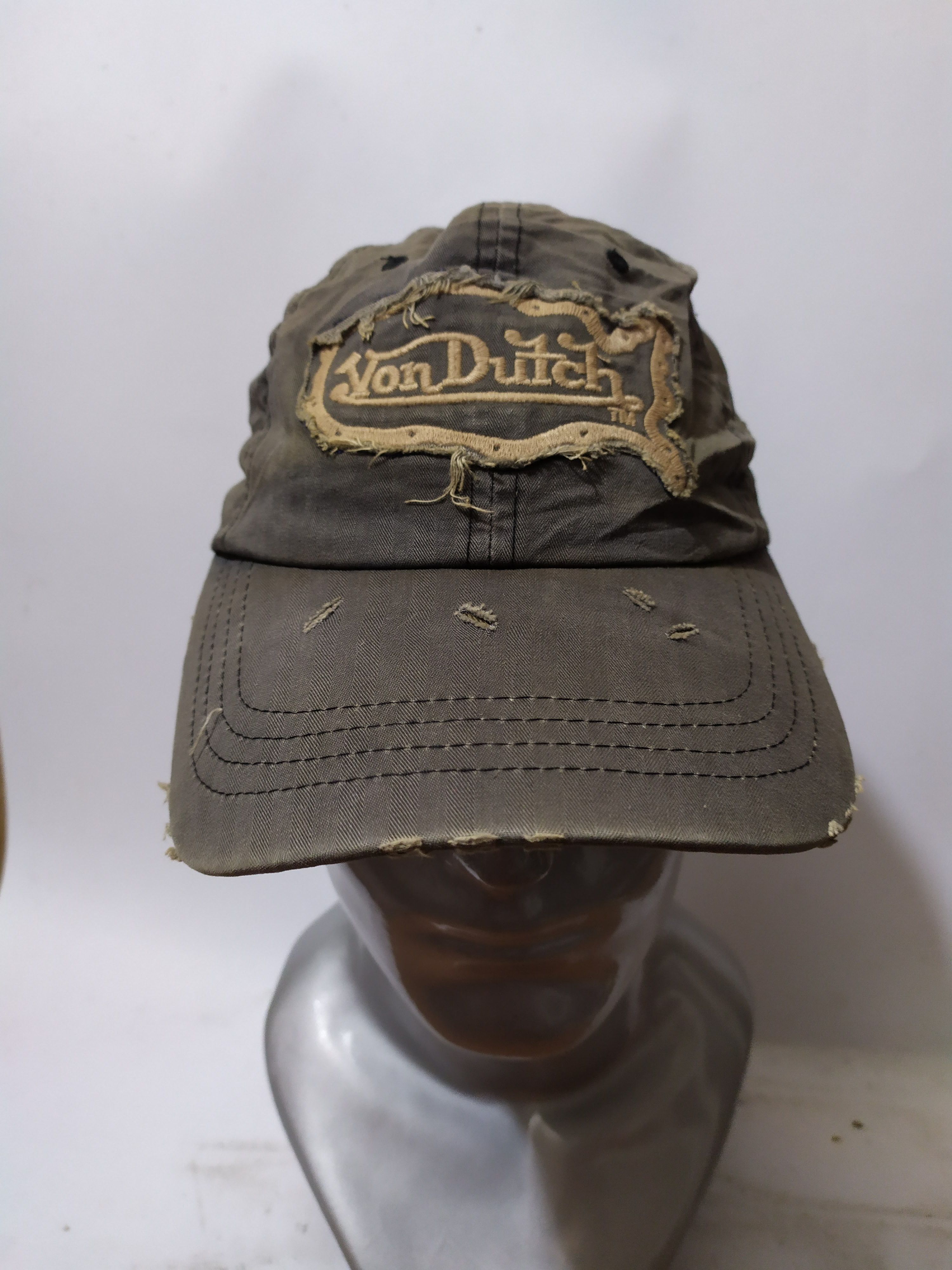 Von Dutch 🔥Von Dutch Distressed Hats Size ONE SIZE - 1 Thumbnail