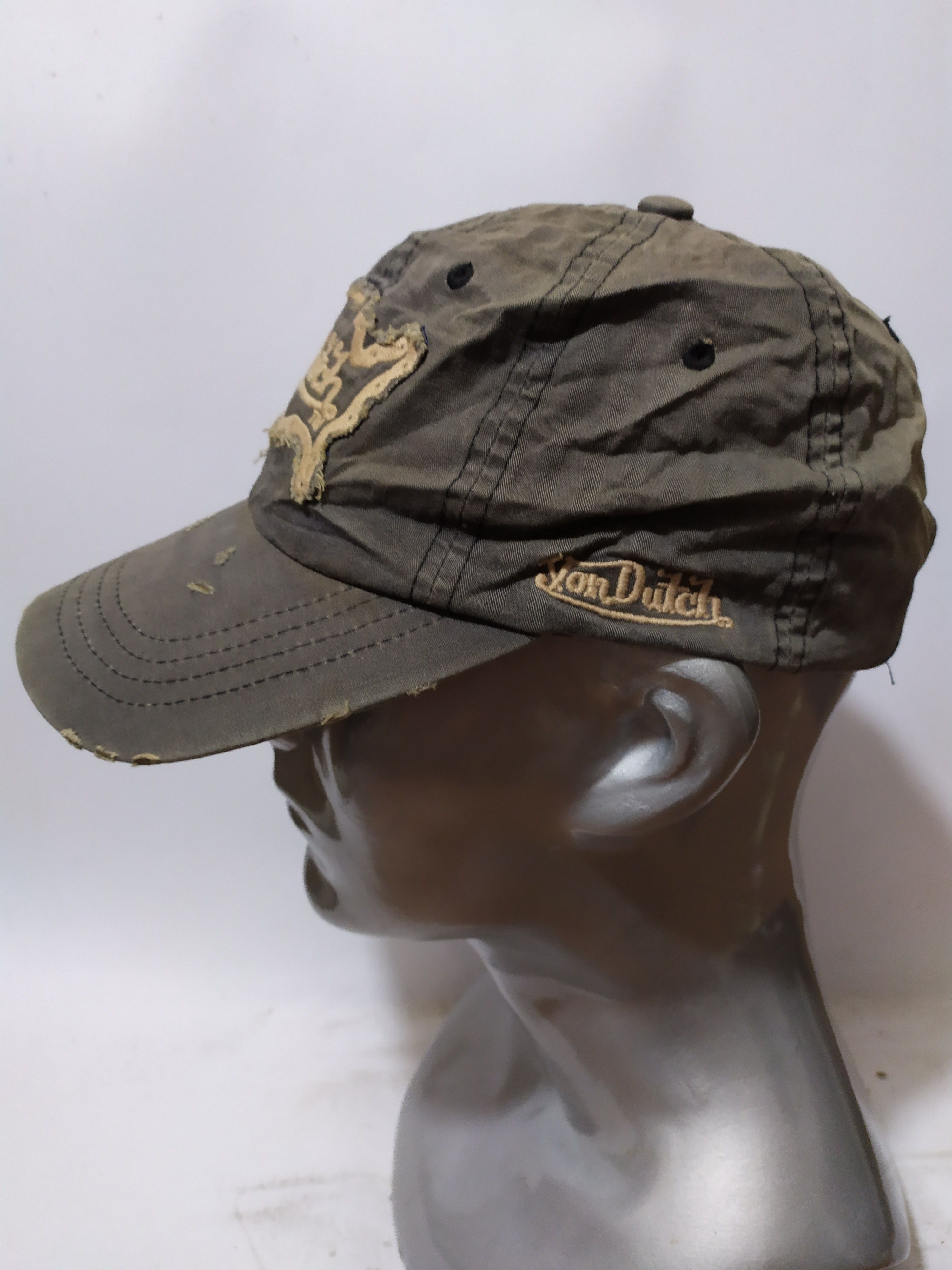 Von Dutch 🔥Von Dutch Distressed Hats Size ONE SIZE - 3 Thumbnail