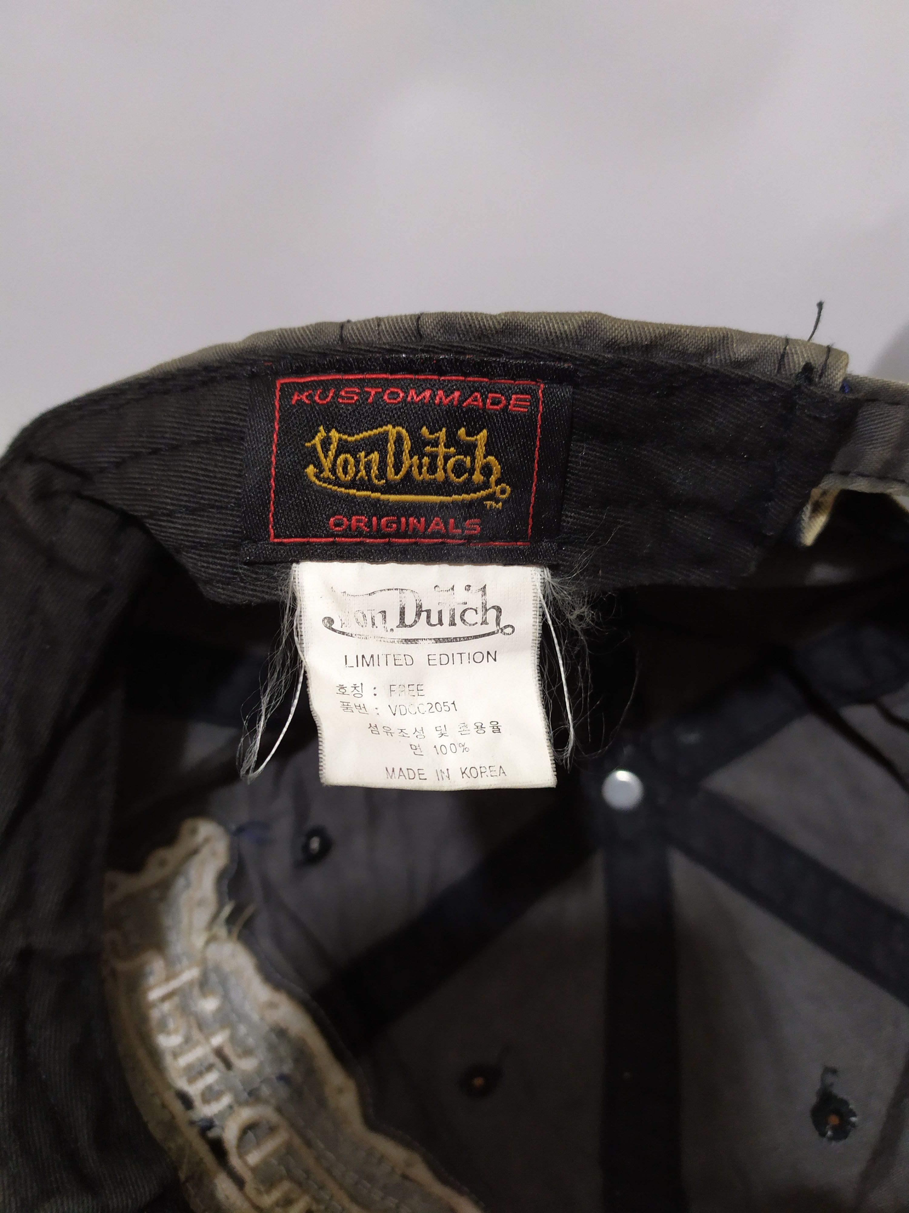 Von Dutch 🔥Von Dutch Distressed Hats Size ONE SIZE - 9 Thumbnail