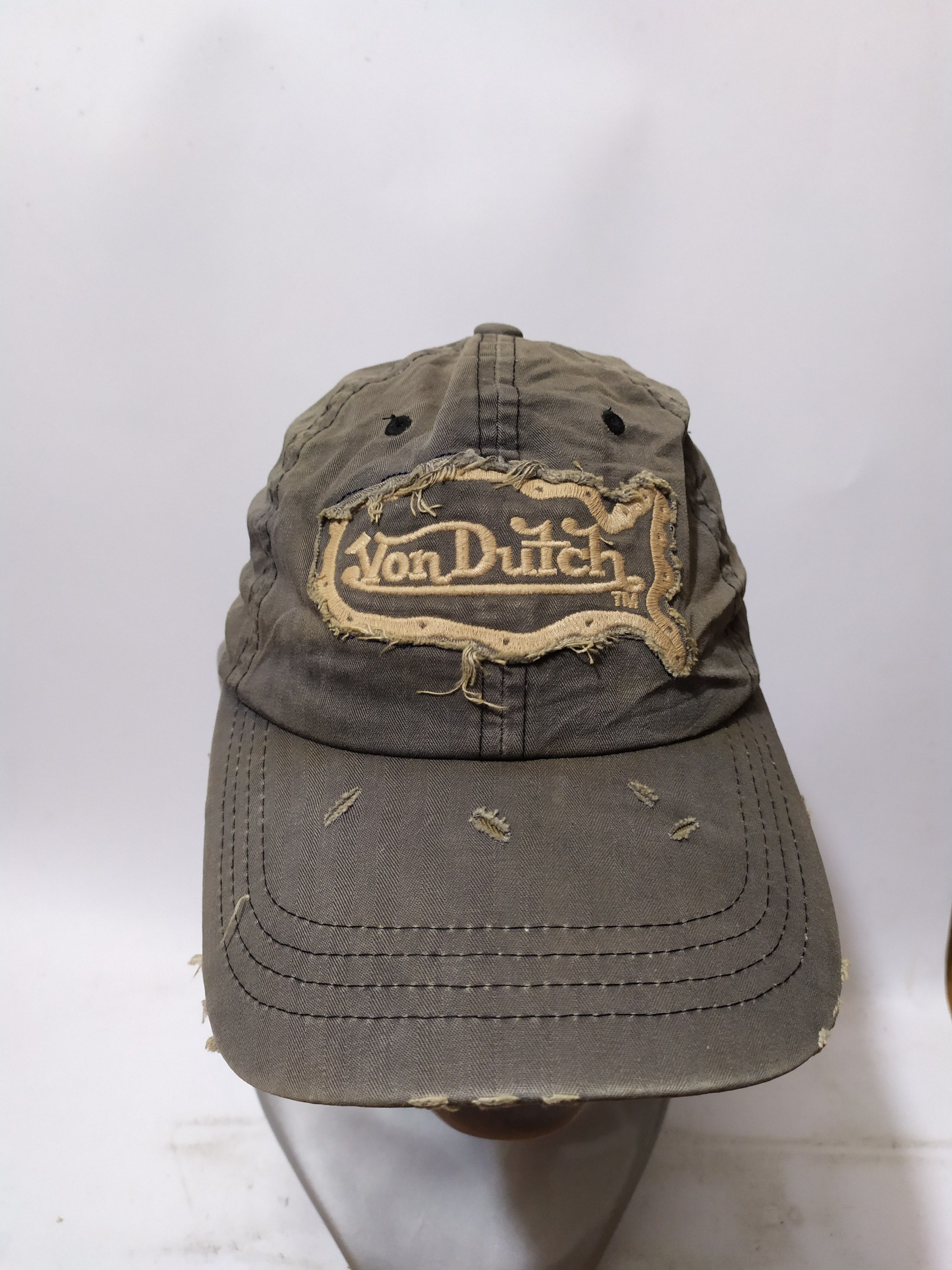 Von Dutch 🔥Von Dutch Distressed Hats Size ONE SIZE - 2 Thumbnail