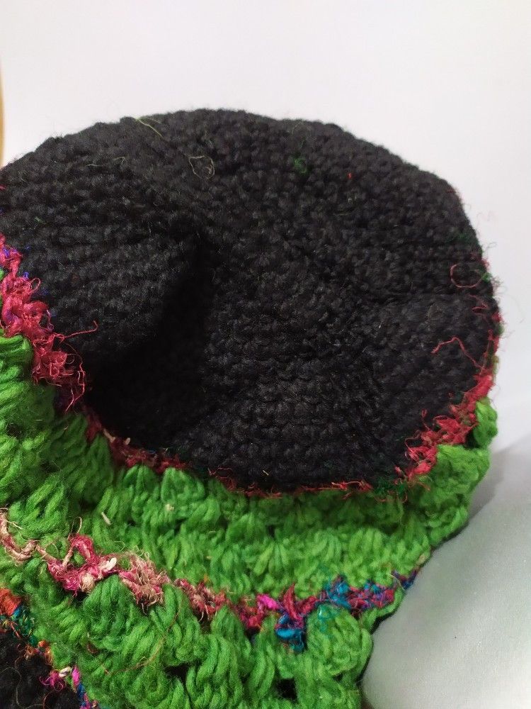 Other 🔥Unknown Black Green Bucket Hats Nice design Size ONE SIZE - 6 Thumbnail