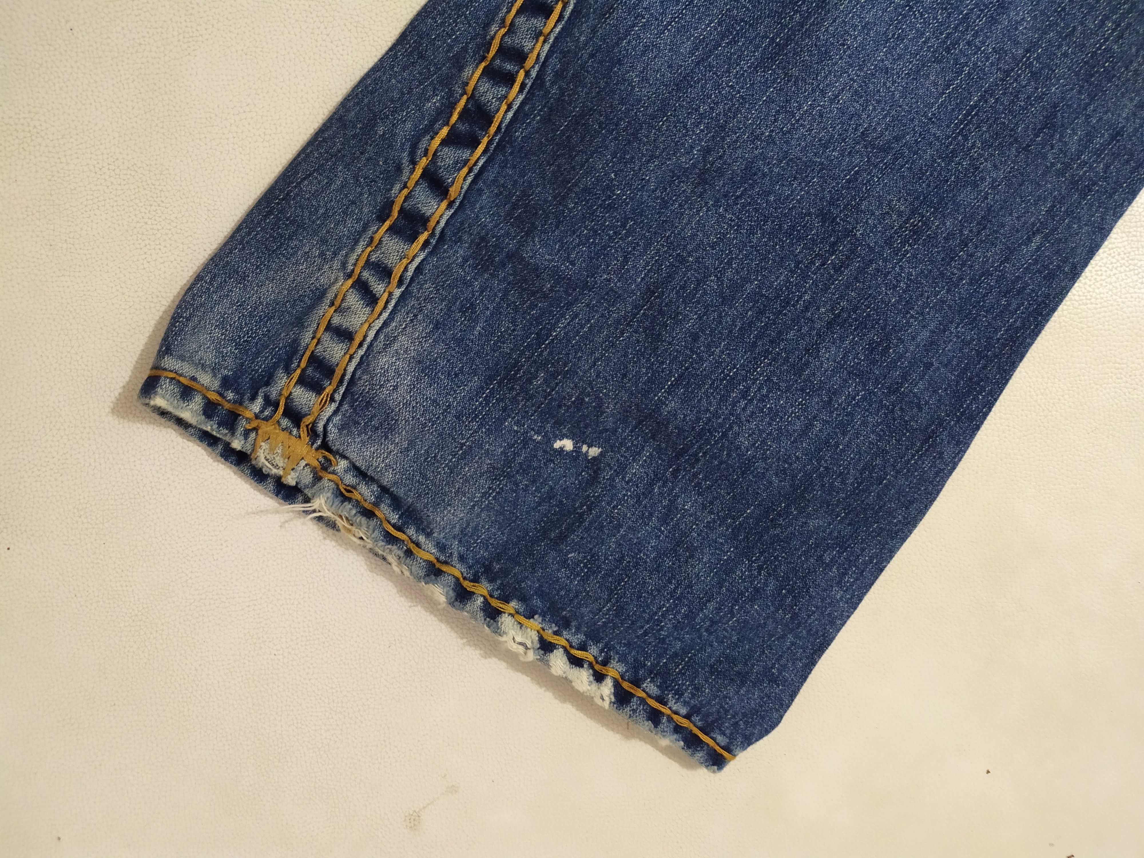 True Religion True Religion Distressed Denim Contrast Stitches Jeans Size US 32 / EU 48 - 7 Thumbnail
