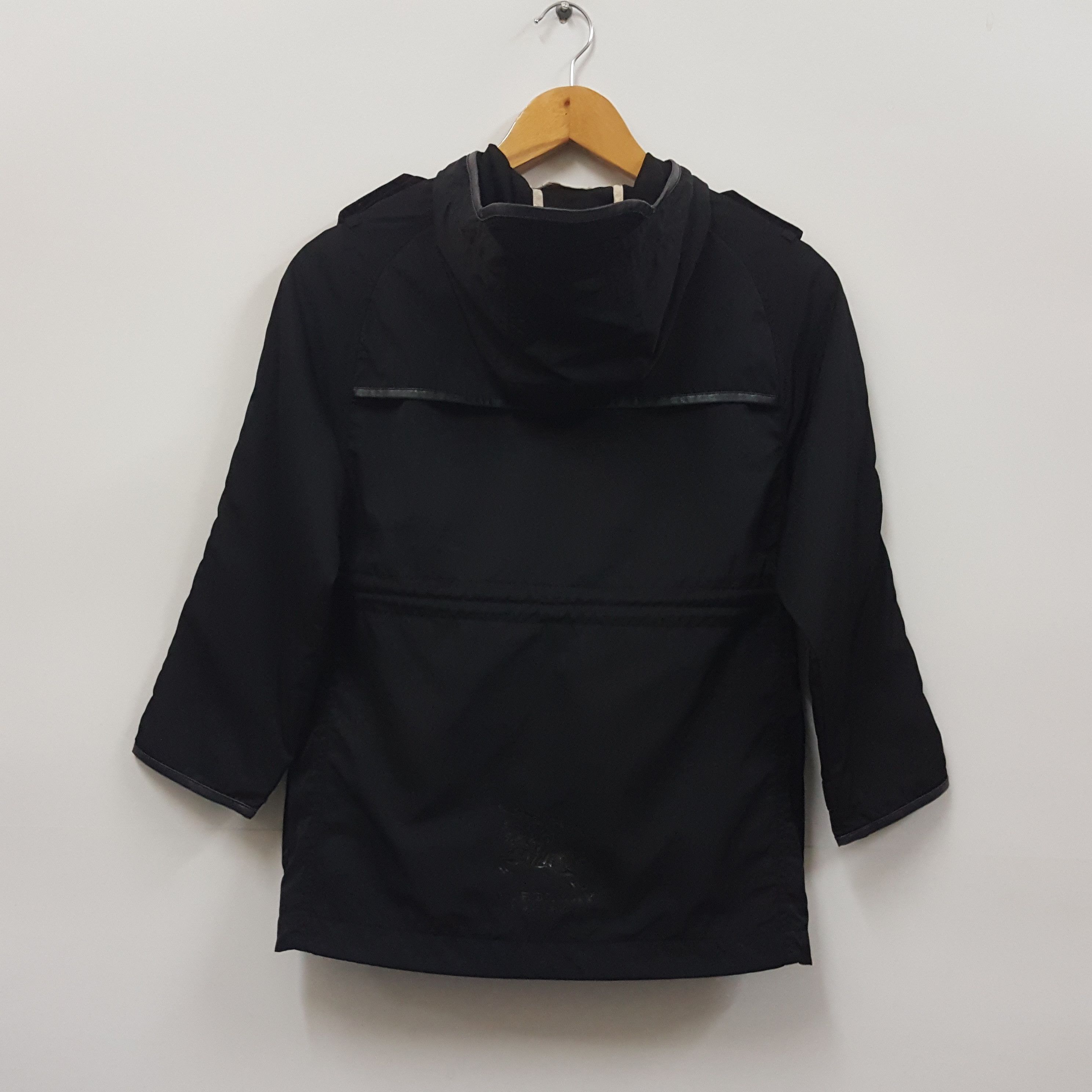 Burberry × Vintage Vintage BURBERRY nice design hoodies jacket for youth Size US XS / EU 42 / 0 - 2 Thumbnail