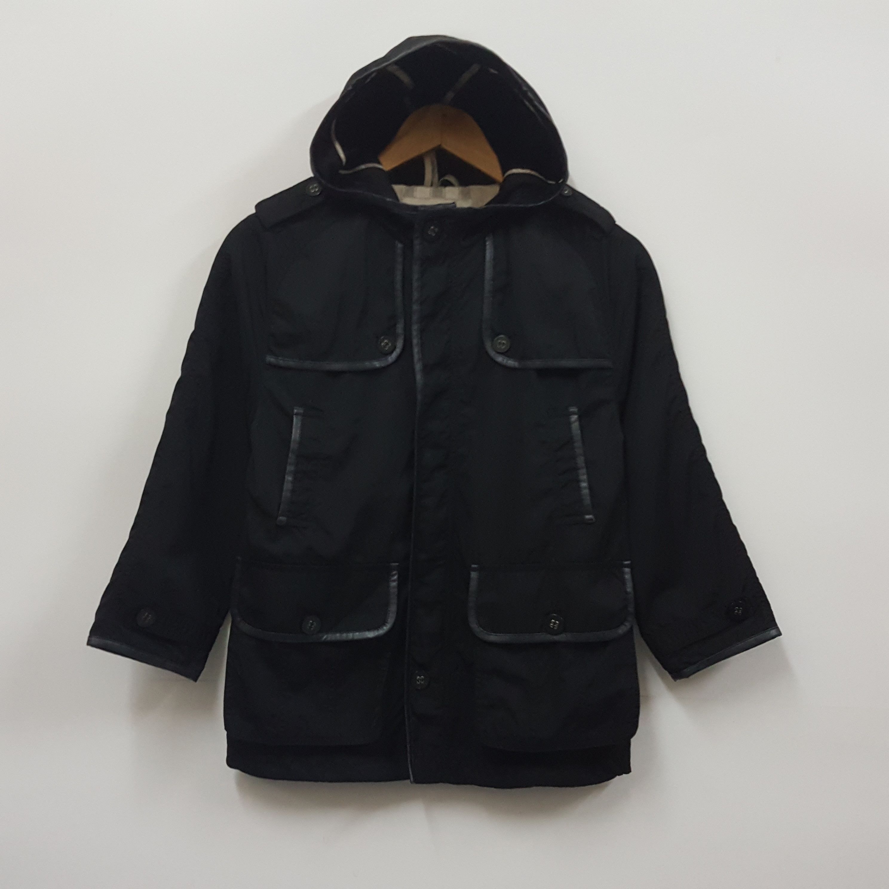Burberry × Vintage Vintage BURBERRY nice design hoodies jacket for youth Size US XS / EU 42 / 0 - 1 Thumbnail