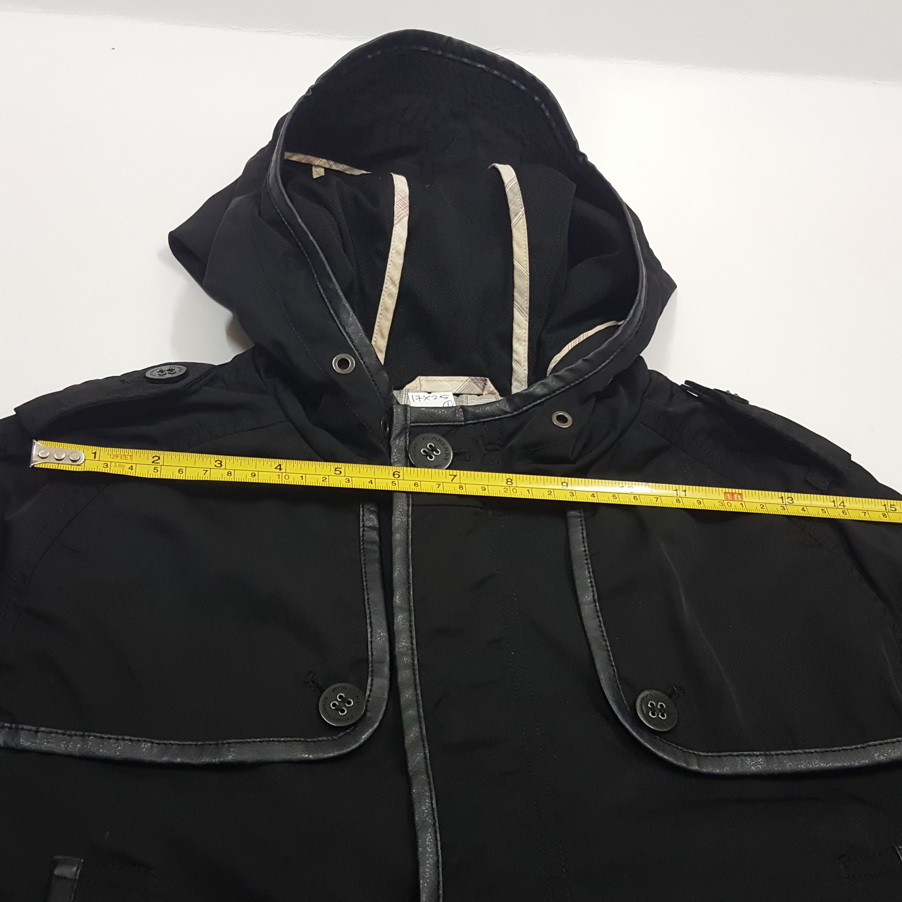 Burberry × Vintage Vintage BURBERRY nice design hoodies jacket for youth Size US XS / EU 42 / 0 - 8 Thumbnail