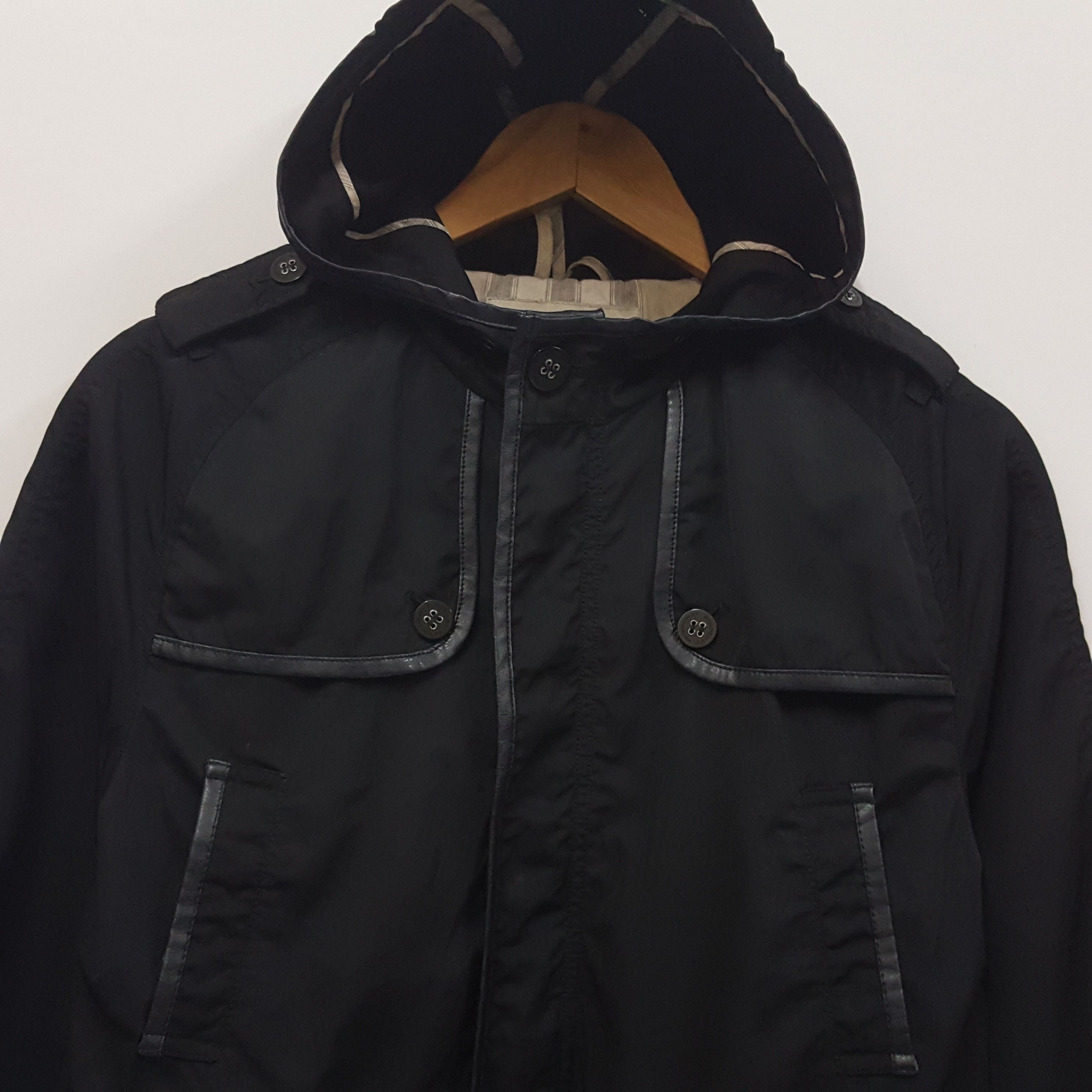 Burberry × Vintage Vintage BURBERRY nice design hoodies jacket for youth Size US XS / EU 42 / 0 - 4 Thumbnail