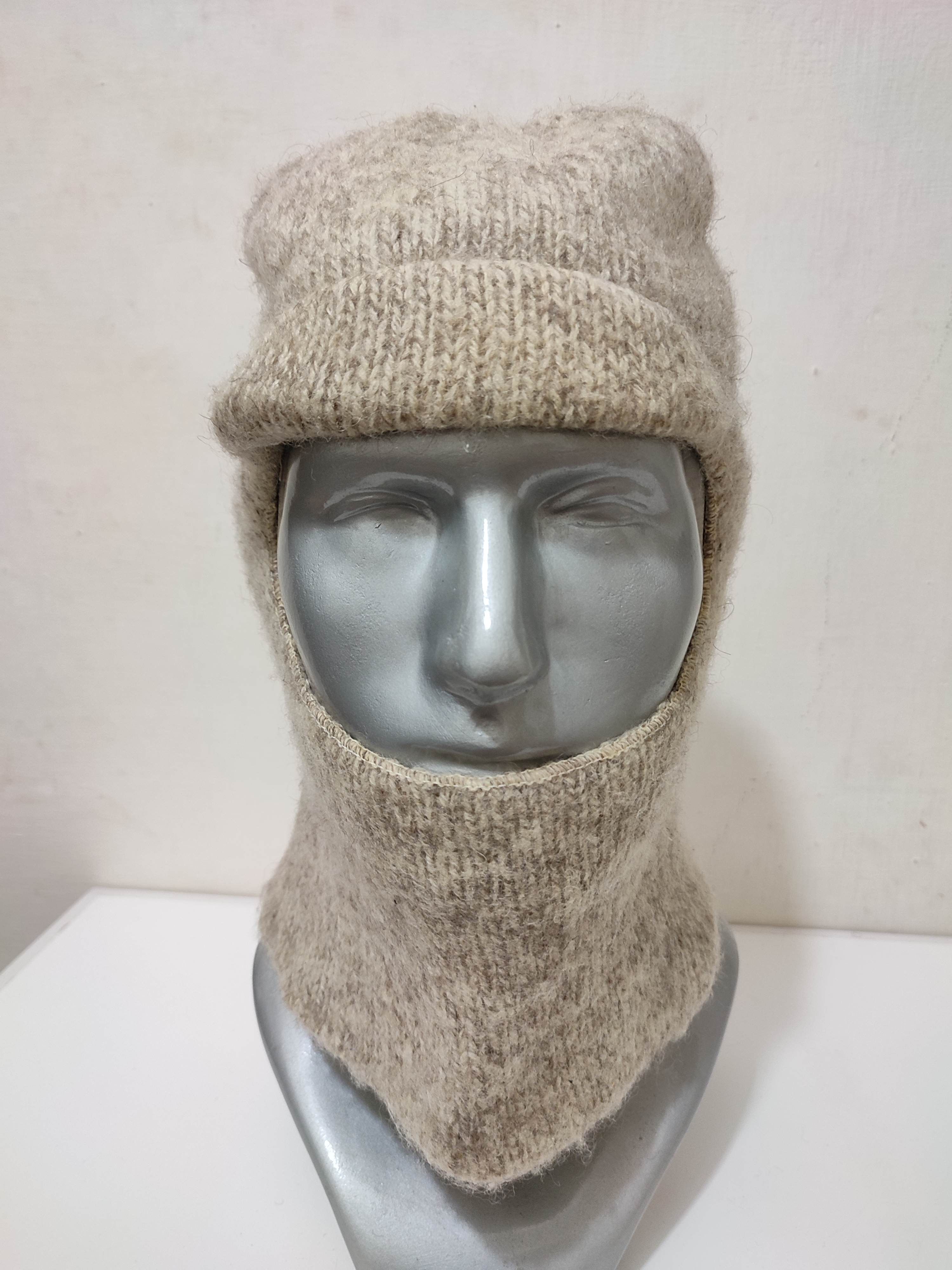 Other 🔥Vintage Knitted Balaclava Masked made in USA Size ONE SIZE - 2 Thumbnail