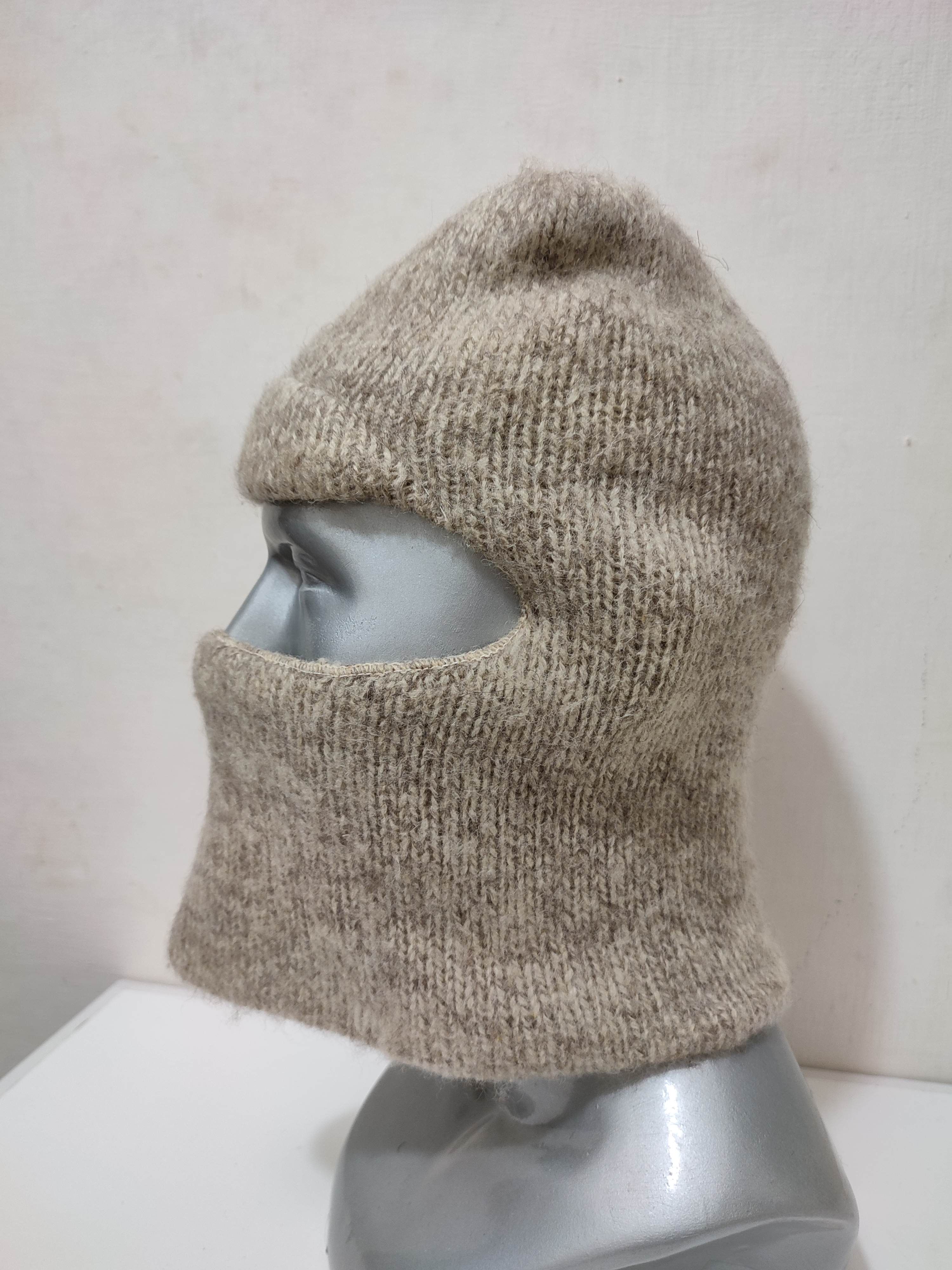 Other 🔥Vintage Knitted Balaclava Masked made in USA Size ONE SIZE - 3 Thumbnail