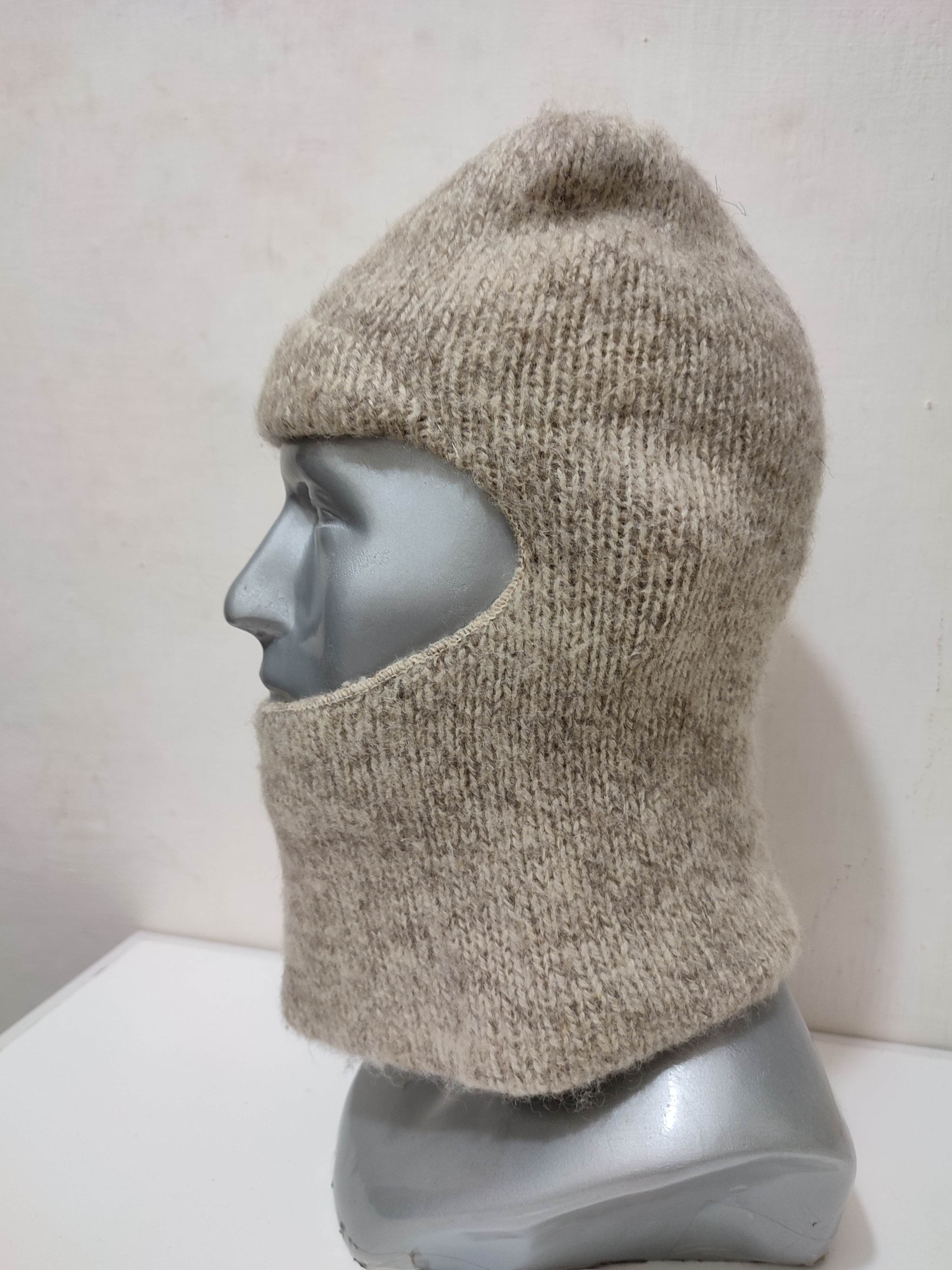 Other 🔥Vintage Knitted Balaclava Masked made in USA Size ONE SIZE - 4 Thumbnail
