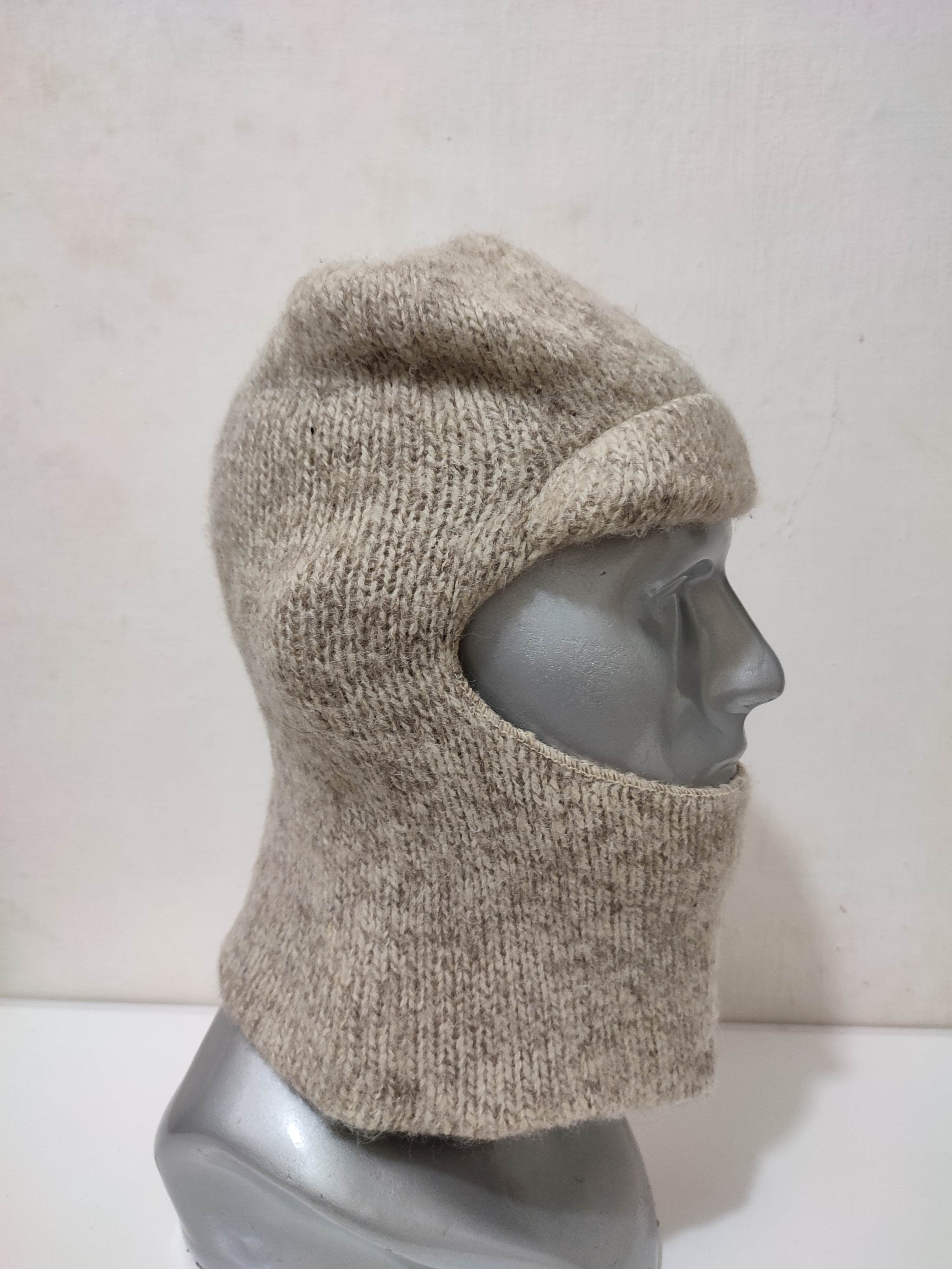 Other 🔥Vintage Knitted Balaclava Masked made in USA Size ONE SIZE - 5 Thumbnail