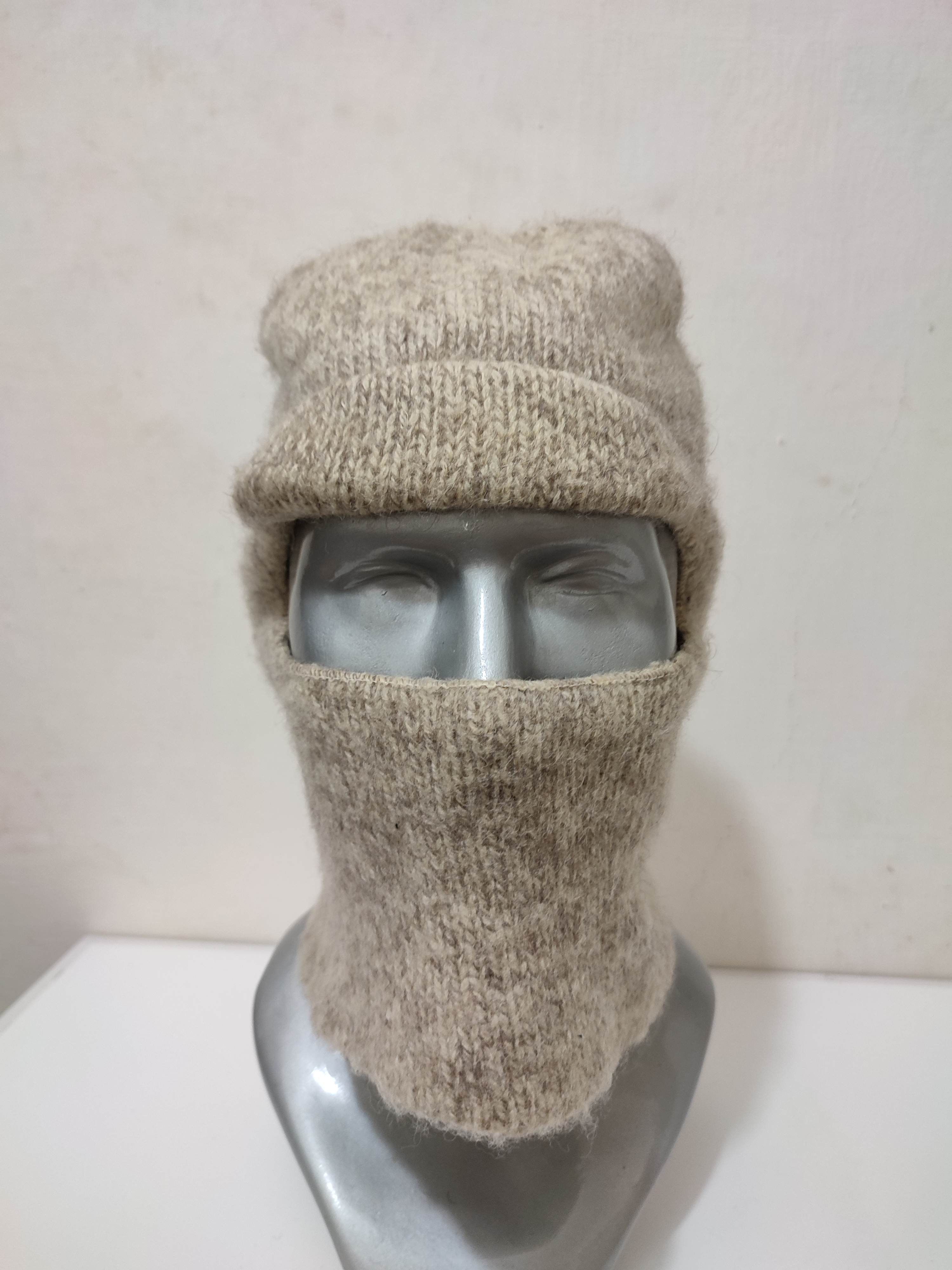 Other 🔥Vintage Knitted Balaclava Masked made in USA Size ONE SIZE - 1 Thumbnail