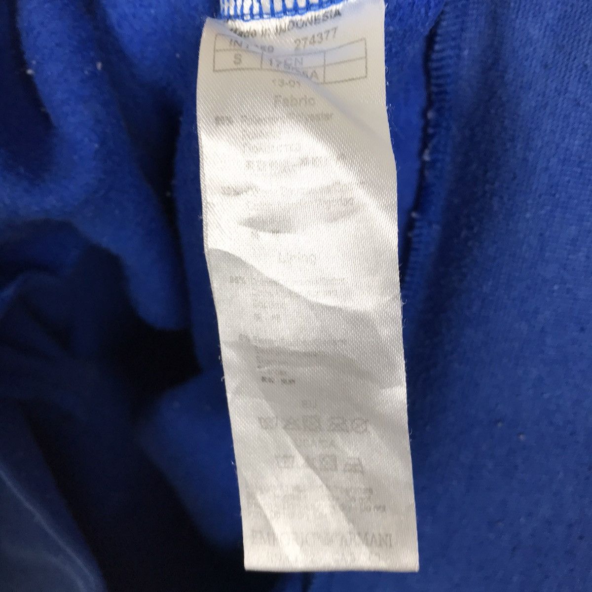 Emporio Armani × Vintage Vintage EA7 Emporio Armani Hoodie Big Logo Size US S / EU 44-46 / 1 - 6 Thumbnail