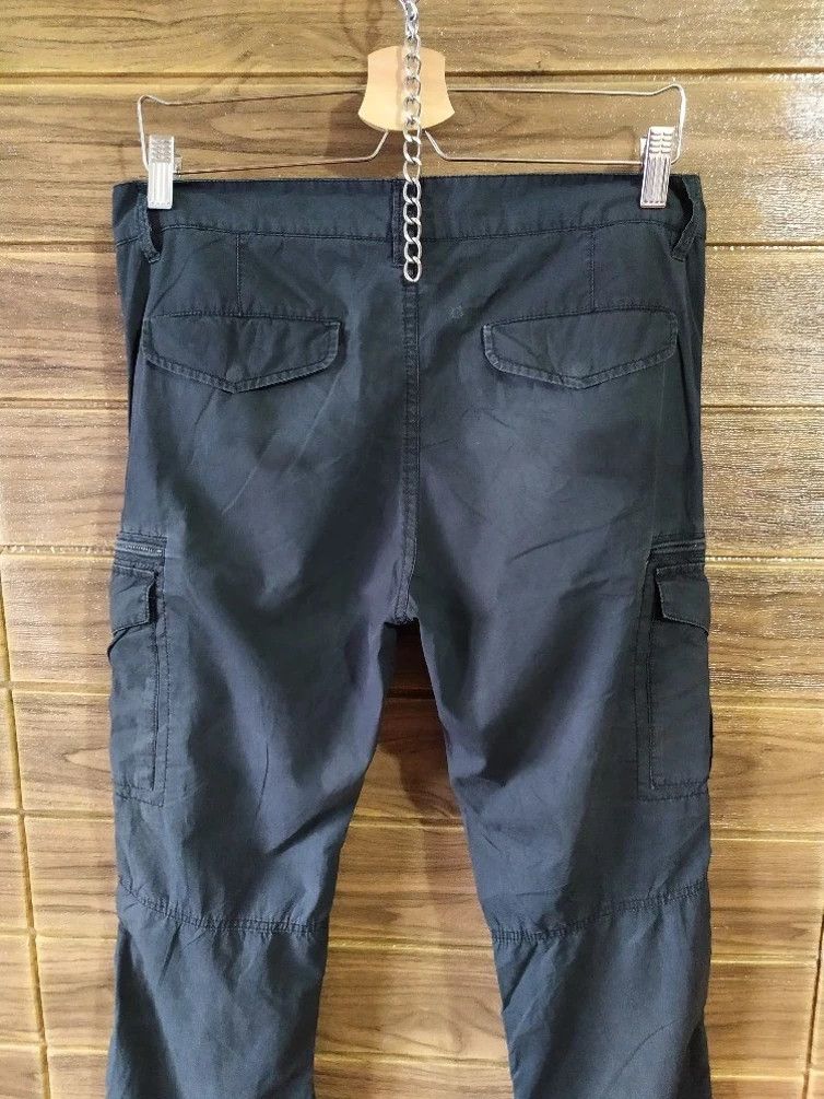 Japanese Brand 🔥Semantic Design Cargo Tactical MultiPockets Parachute Pant Size US 32 / EU 48 - 8 Thumbnail