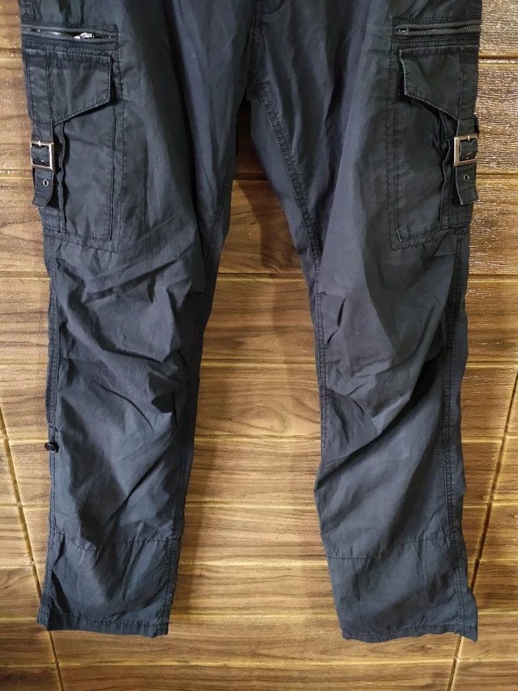 Japanese Brand 🔥Semantic Design Cargo Tactical MultiPockets Parachute Pant Size US 32 / EU 48 - 3 Thumbnail