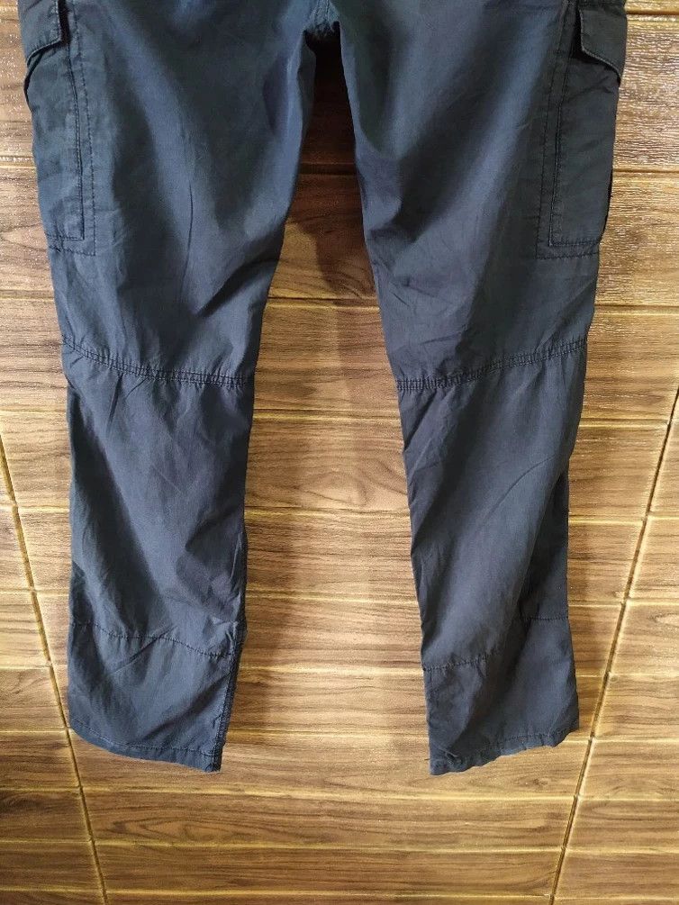 Japanese Brand 🔥Semantic Design Cargo Tactical MultiPockets Parachute Pant Size US 32 / EU 48 - 9 Thumbnail