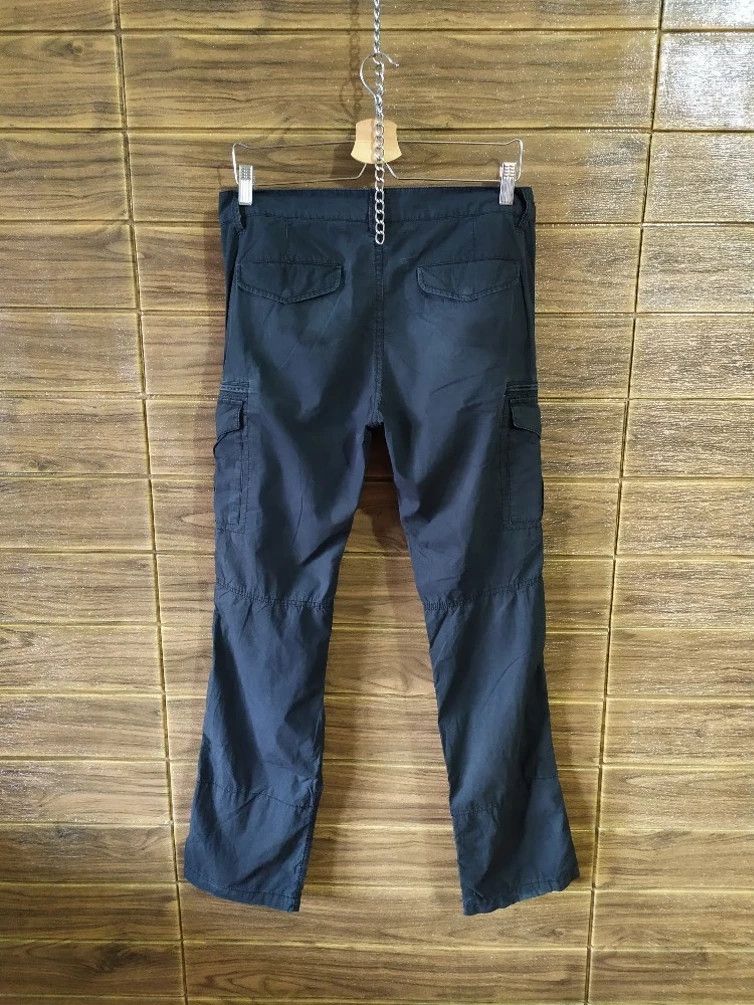 Japanese Brand 🔥Semantic Design Cargo Tactical MultiPockets Parachute Pant Size US 32 / EU 48 - 7 Thumbnail