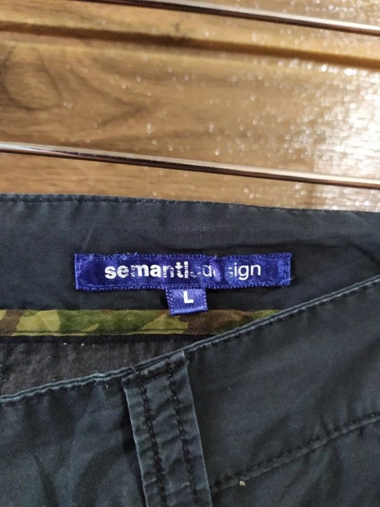 Japanese Brand 🔥Semantic Design Cargo Tactical MultiPockets Parachute Pant Size US 32 / EU 48 - 6 Thumbnail